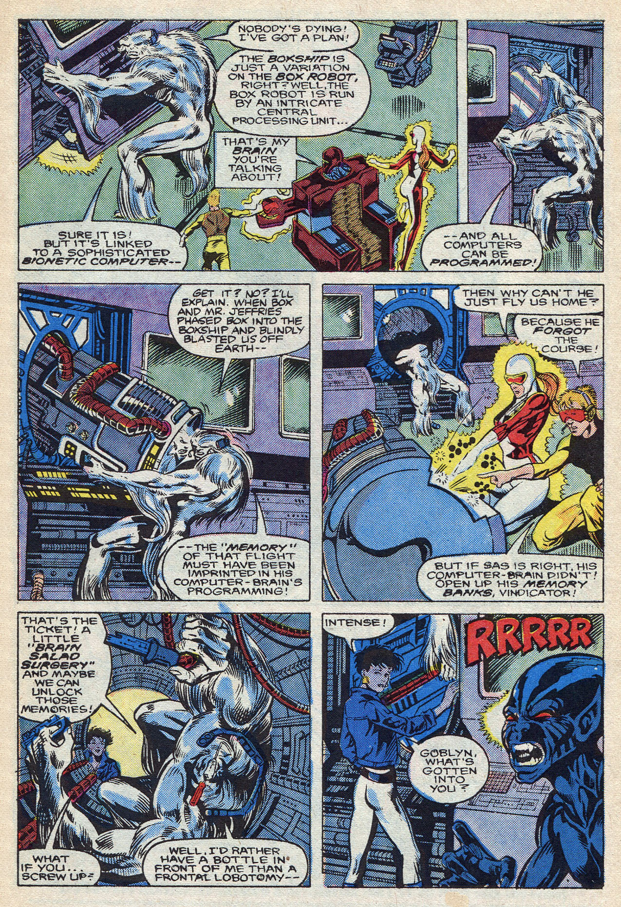 Read online Alpha Flight (1983) comic -  Issue #58 - 5