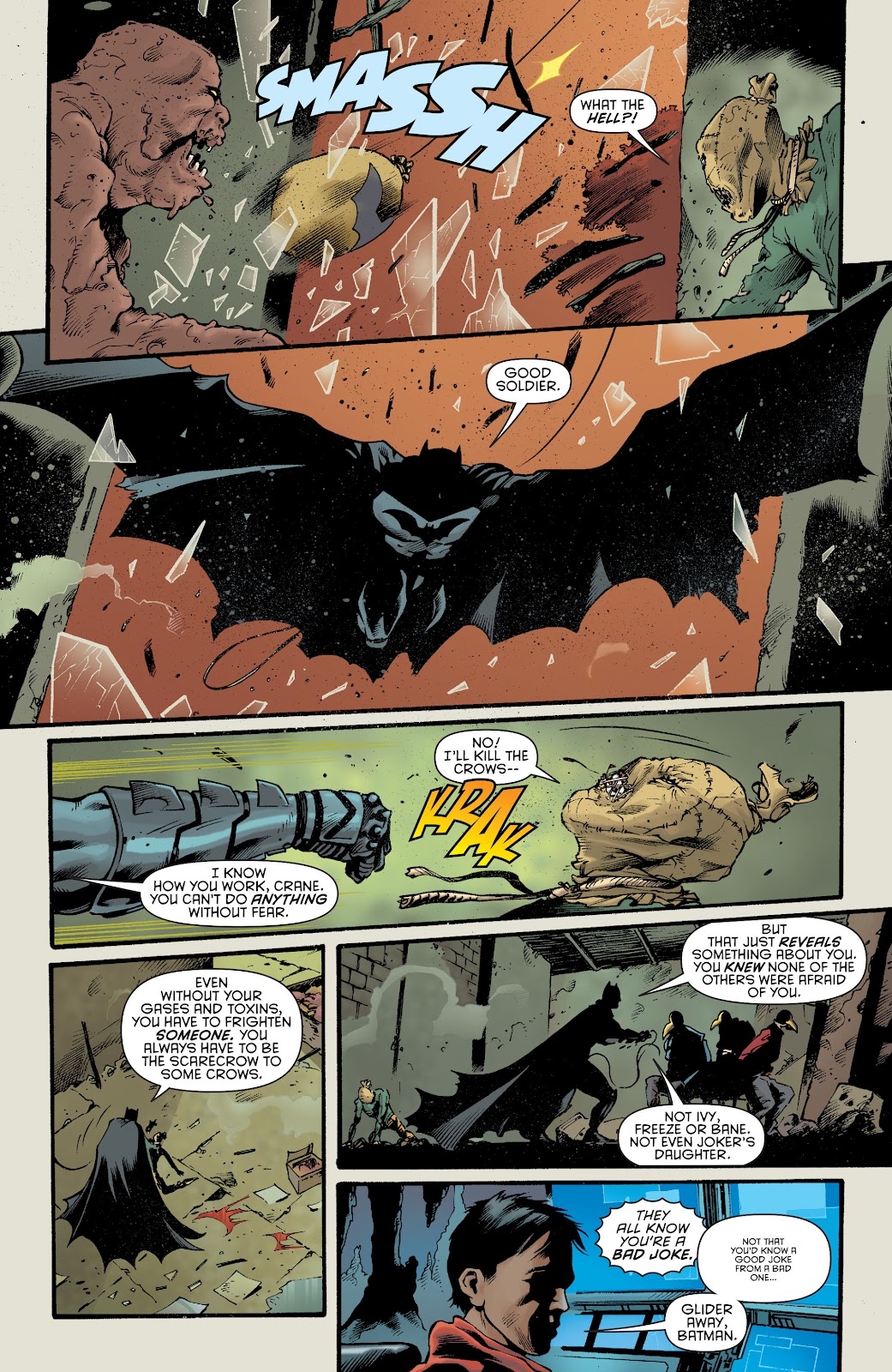 Batman Eternal issue TPB 3 (Part 1) - Page 80