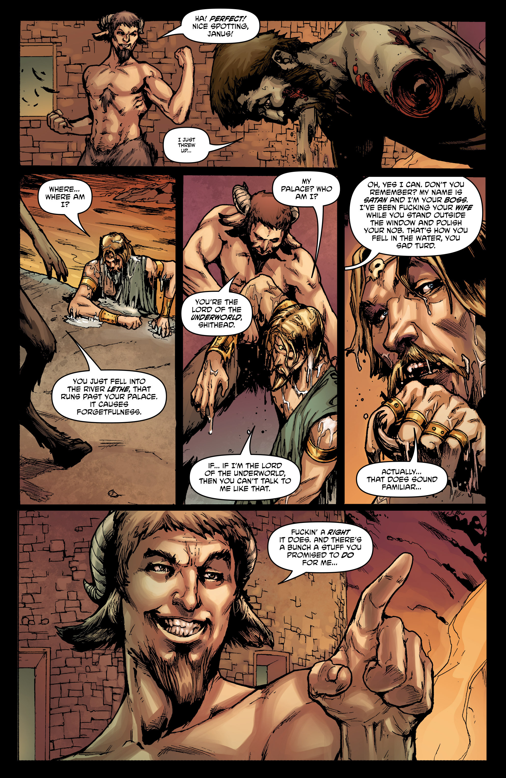 Read online God Is Dead comic -  Issue #29 - 16