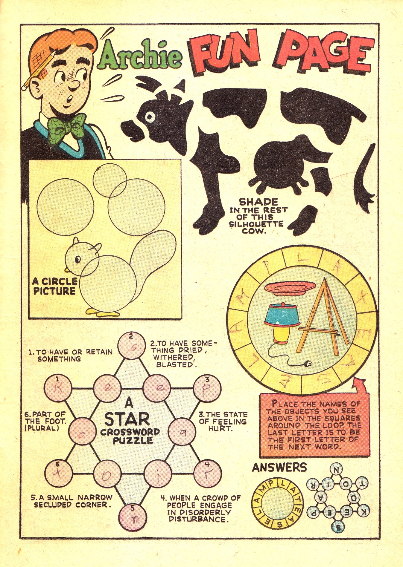 Read online Archie Comics comic -  Issue #079 - 15