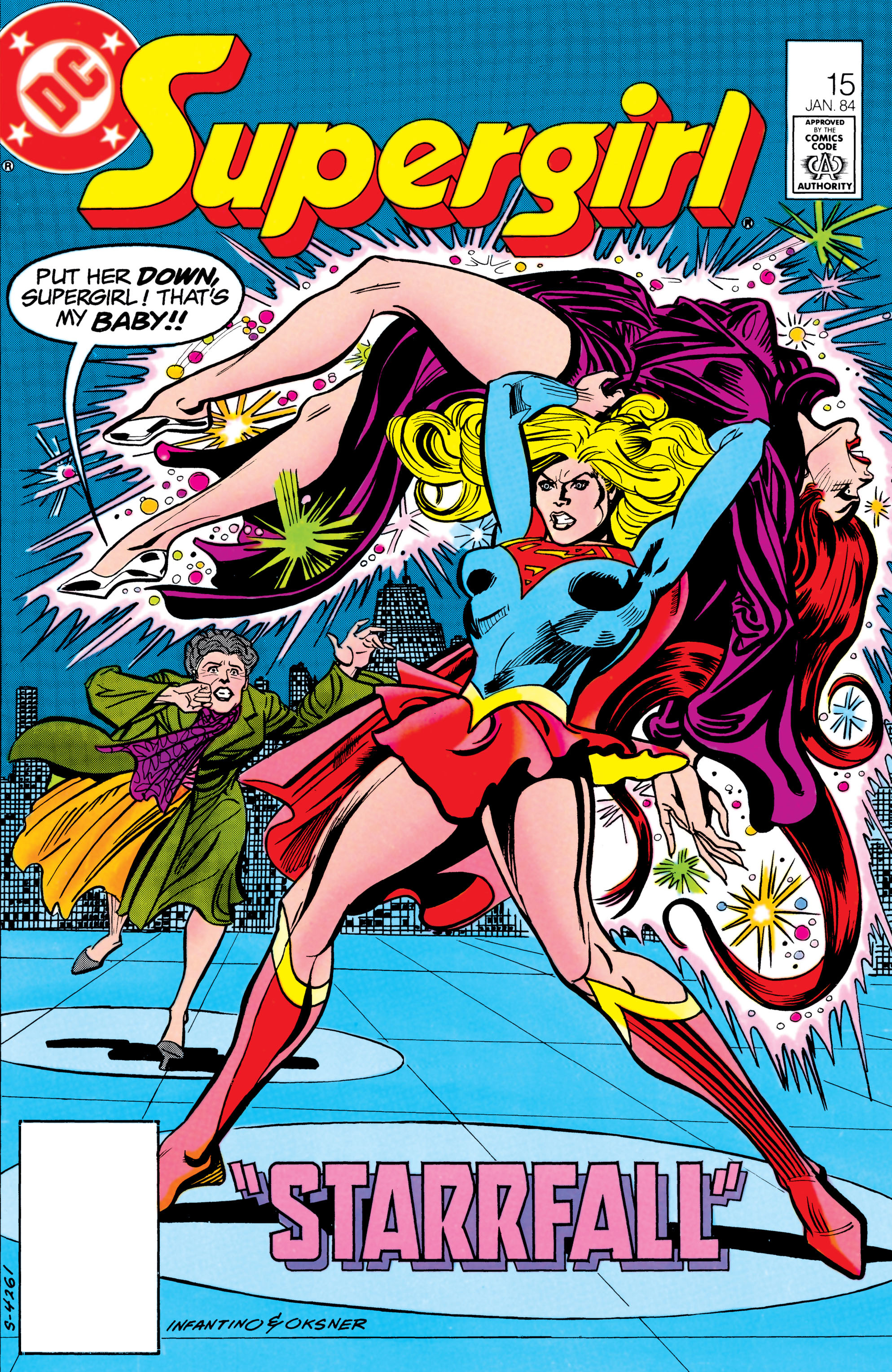 Read online Supergirl (1982) comic -  Issue #15 - 1