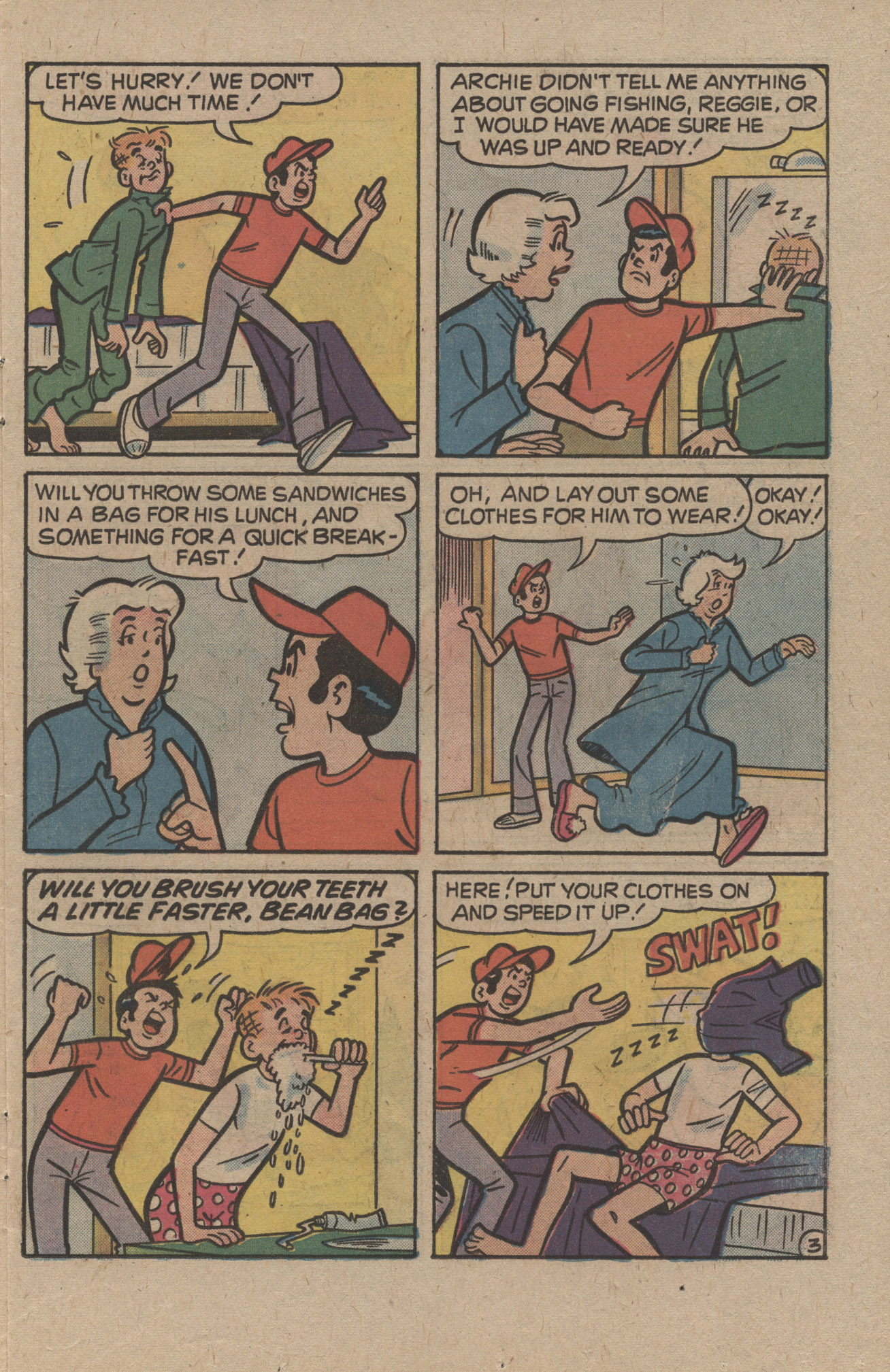 Read online Reggie and Me (1966) comic -  Issue #92 - 15