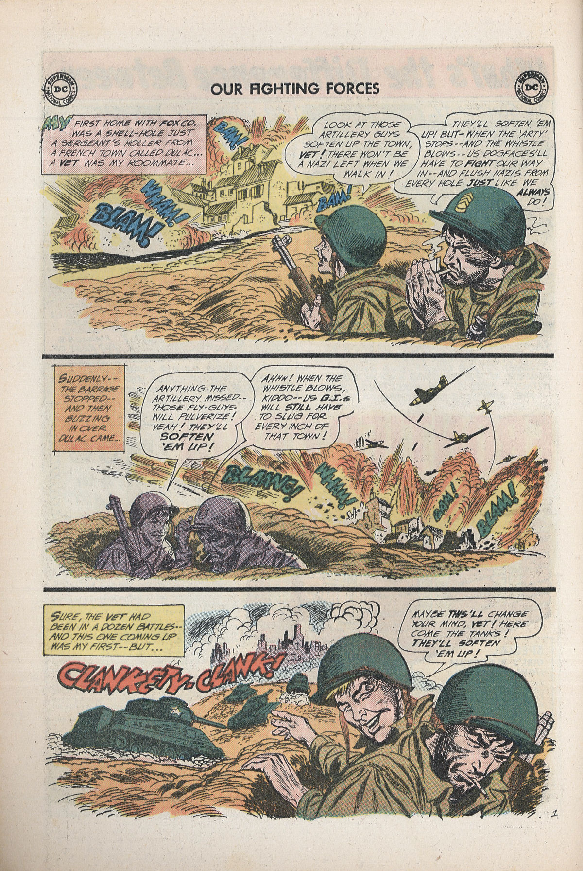 Read online Our Fighting Forces comic -  Issue #57 - 26