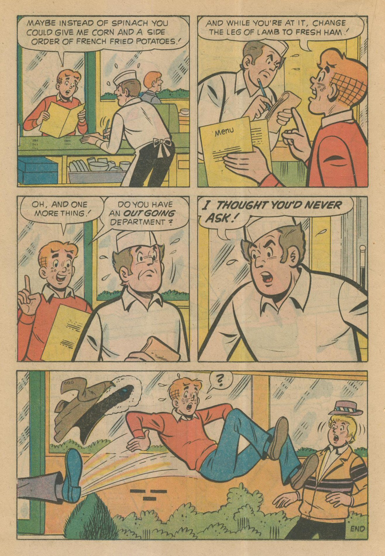 Read online Everything's Archie comic -  Issue #32 - 18