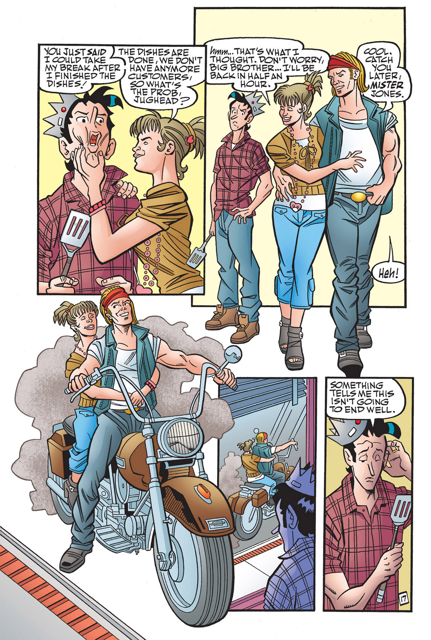 Read online Life With Archie (2010) comic -  Issue #25 - 47