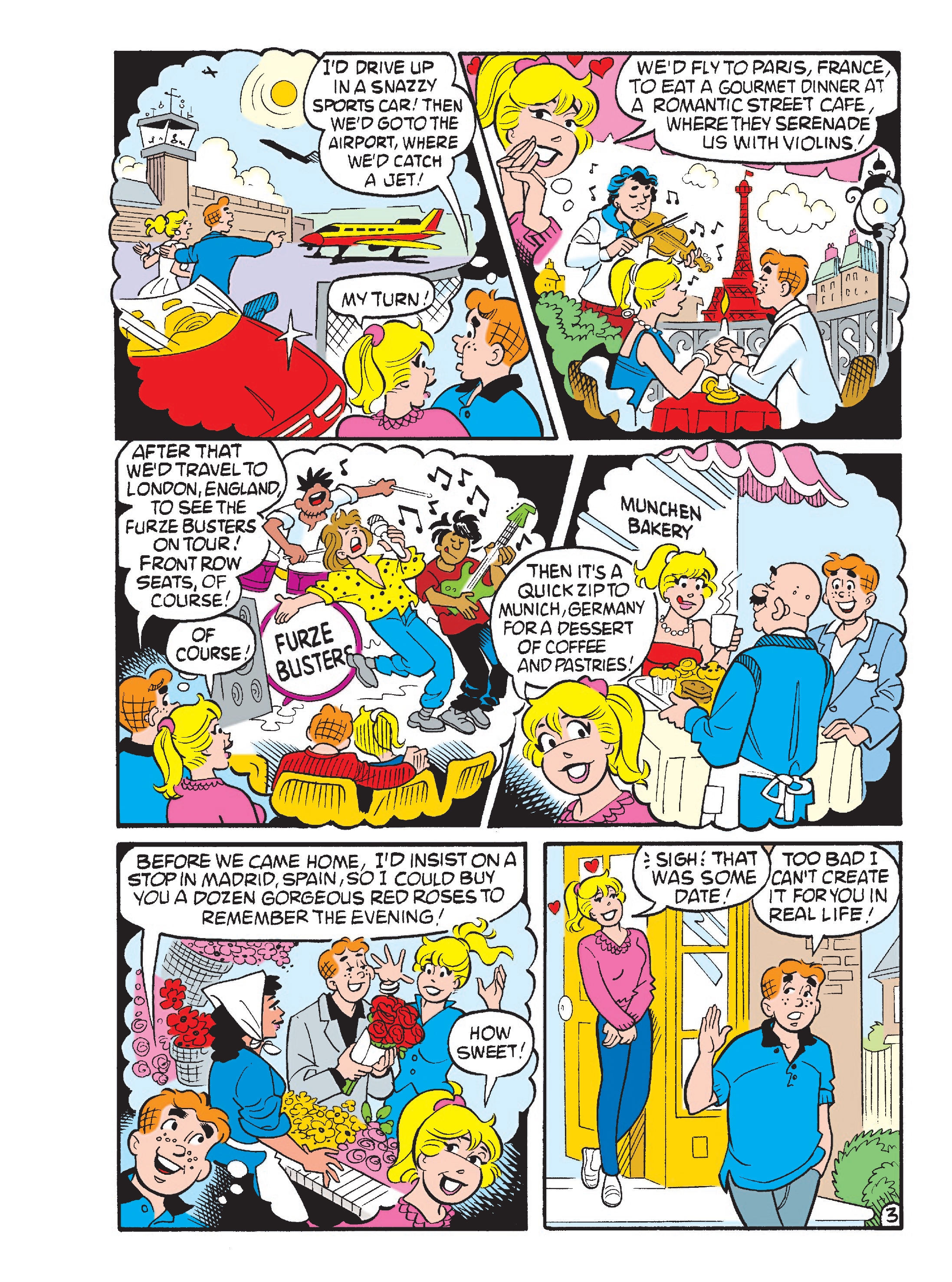 Read online Archie 1000 Page Comics Festival comic -  Issue # TPB (Part 2) - 56