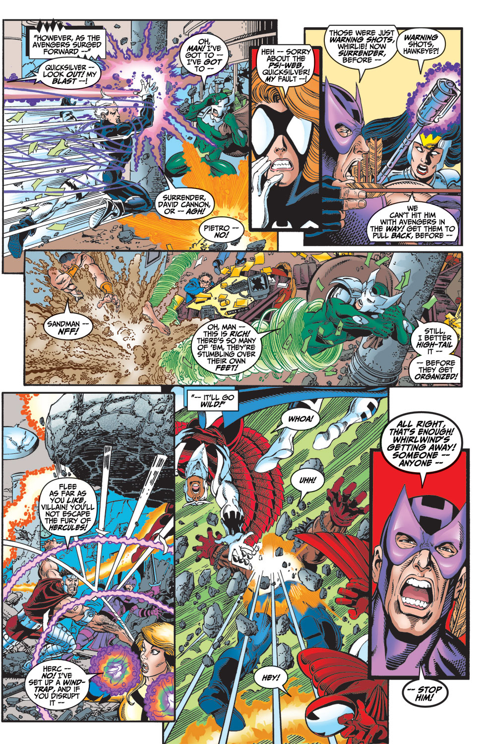 Read online Avengers (1998) comic -  Issue #4 - 4