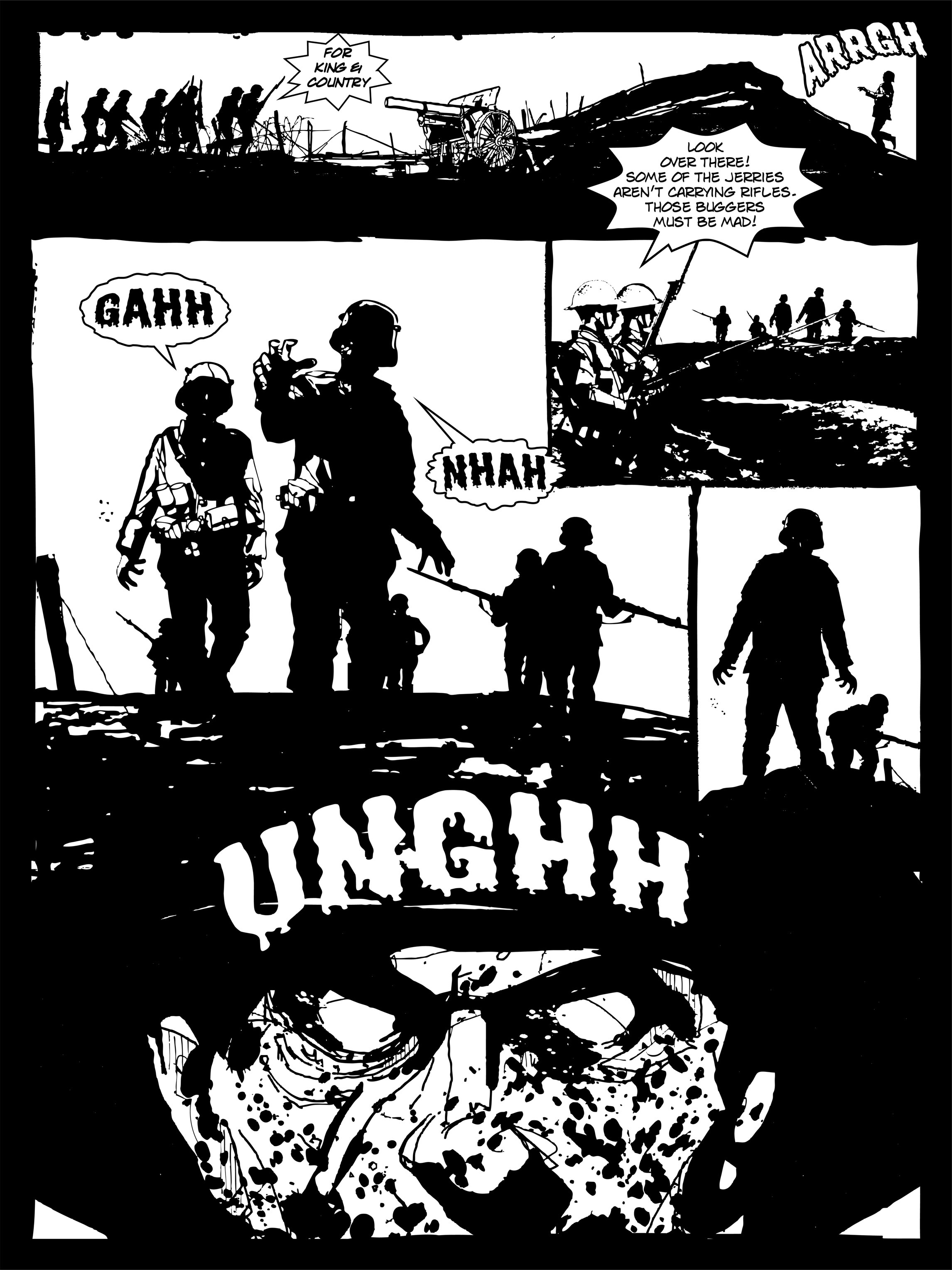 Read online Zombie International comic -  Issue #1 - 6
