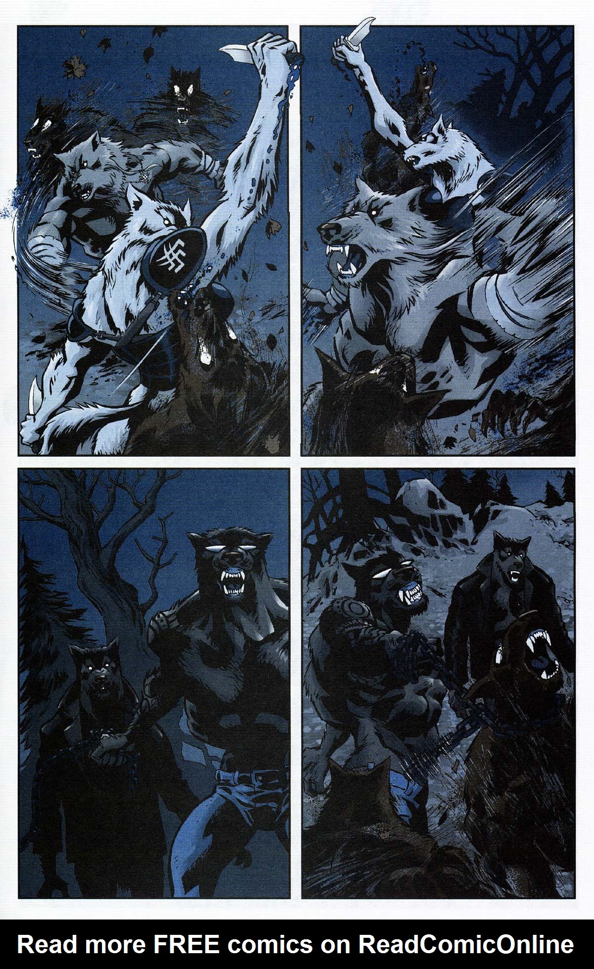 Read online Werewolf the Apocalypse comic -  Issue # Get of Fenris - 15