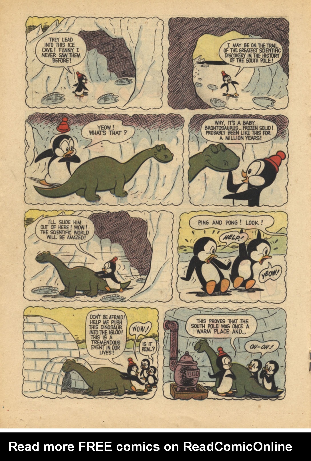 Read online Four Color Comics comic -  Issue #967 - 18