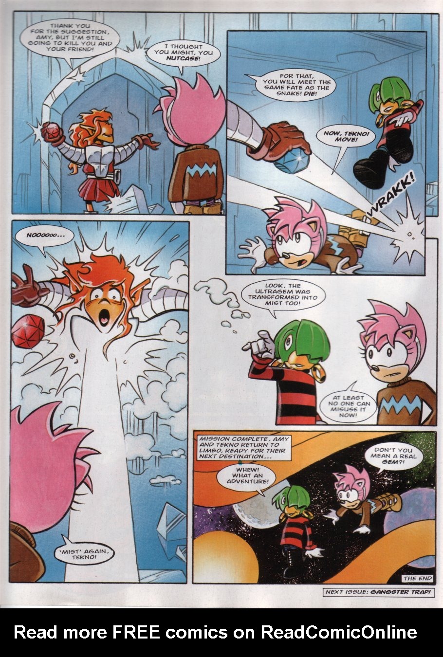 Read online Sonic the Comic comic -  Issue #153 - 13
