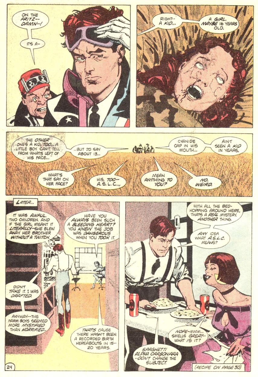 Read online American Flagg! comic -  Issue #2 - 25