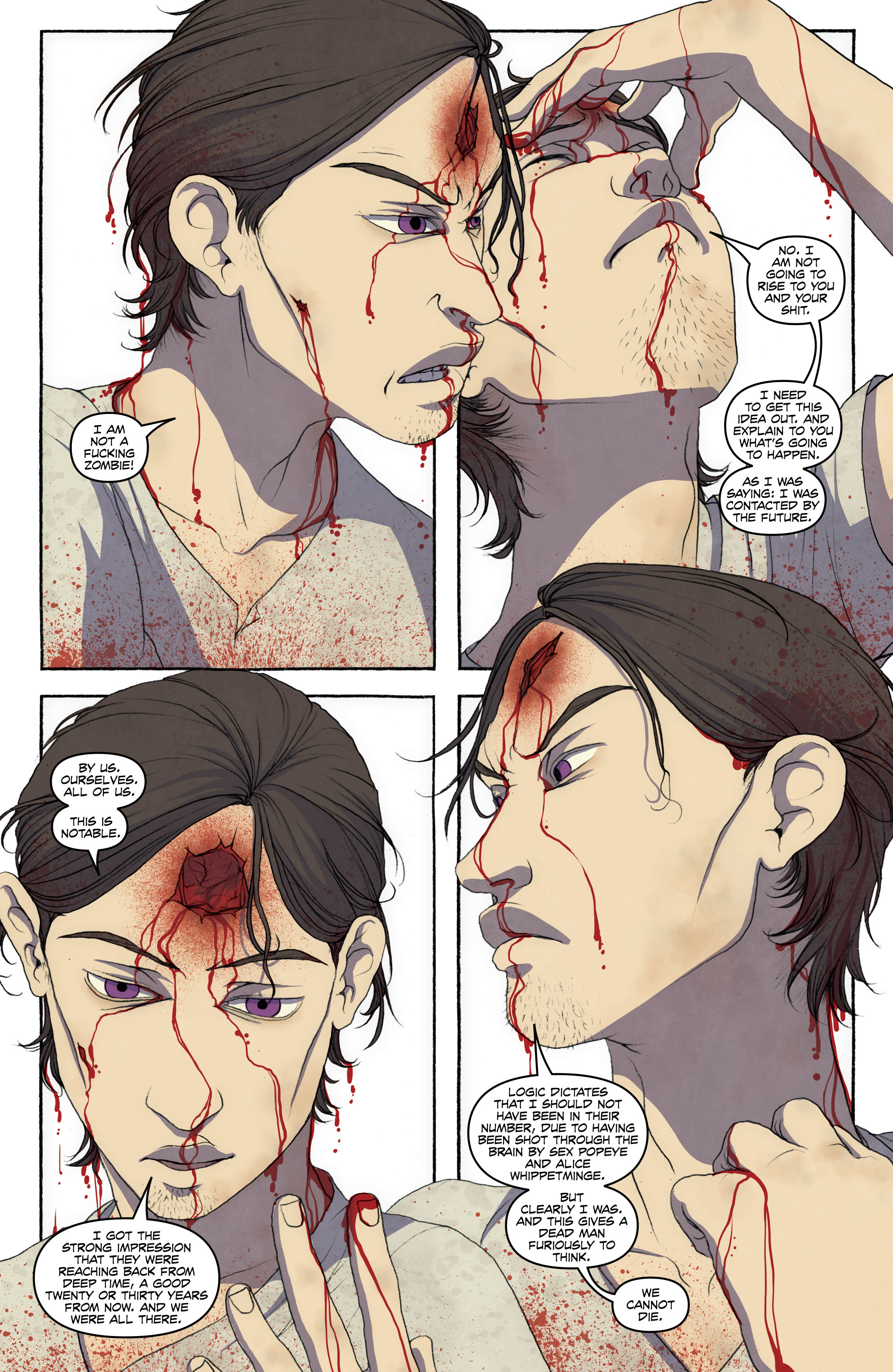 Read online FreakAngels comic -  Issue #5 - 19