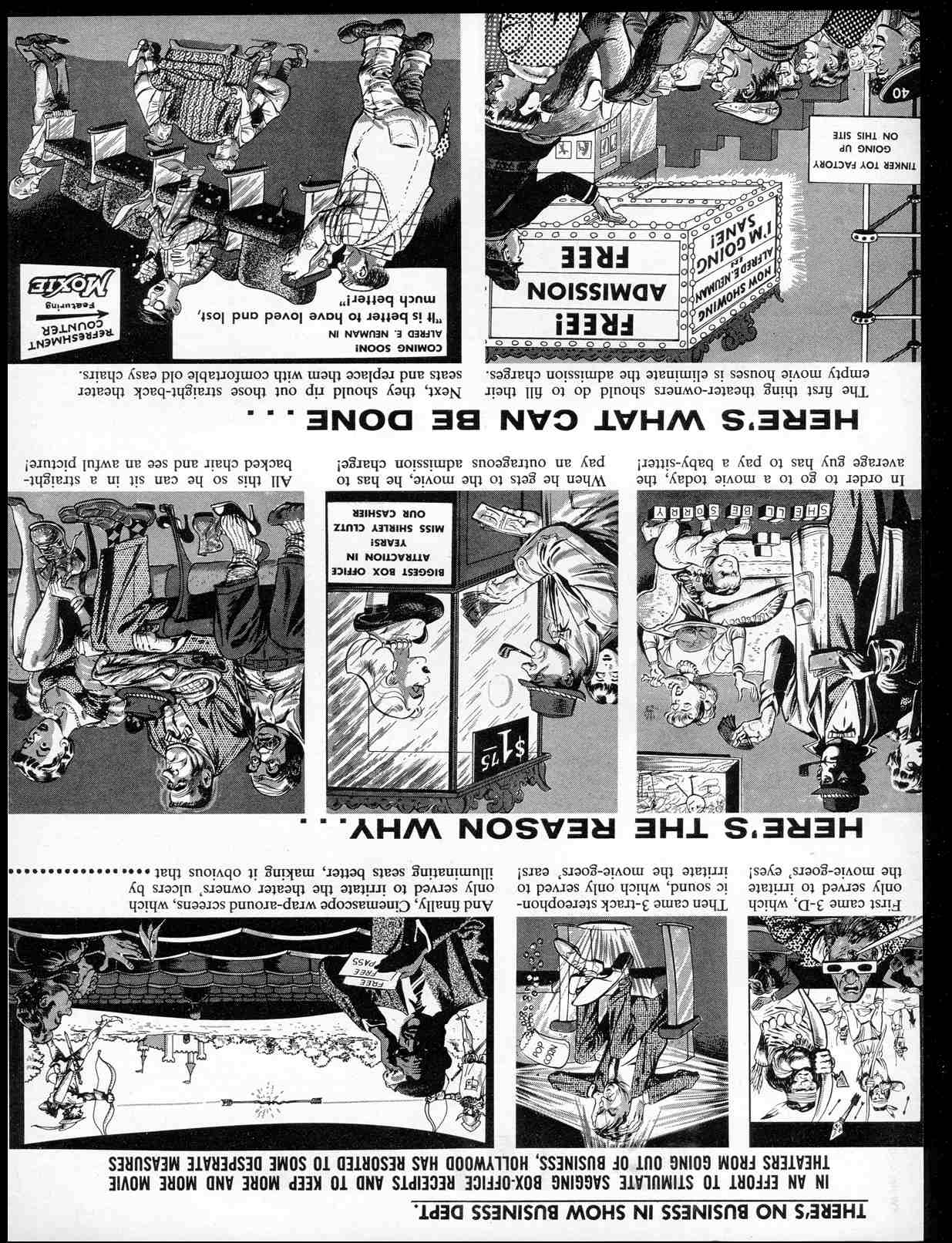 Read online MAD comic -  Issue #46 - 11