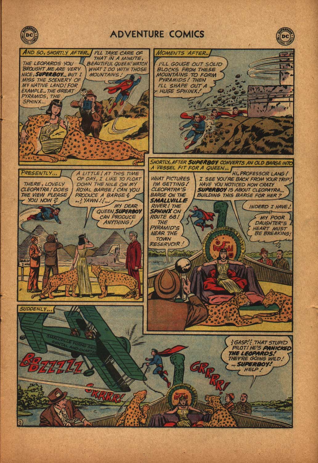 Read online Adventure Comics (1938) comic -  Issue #291 - 11