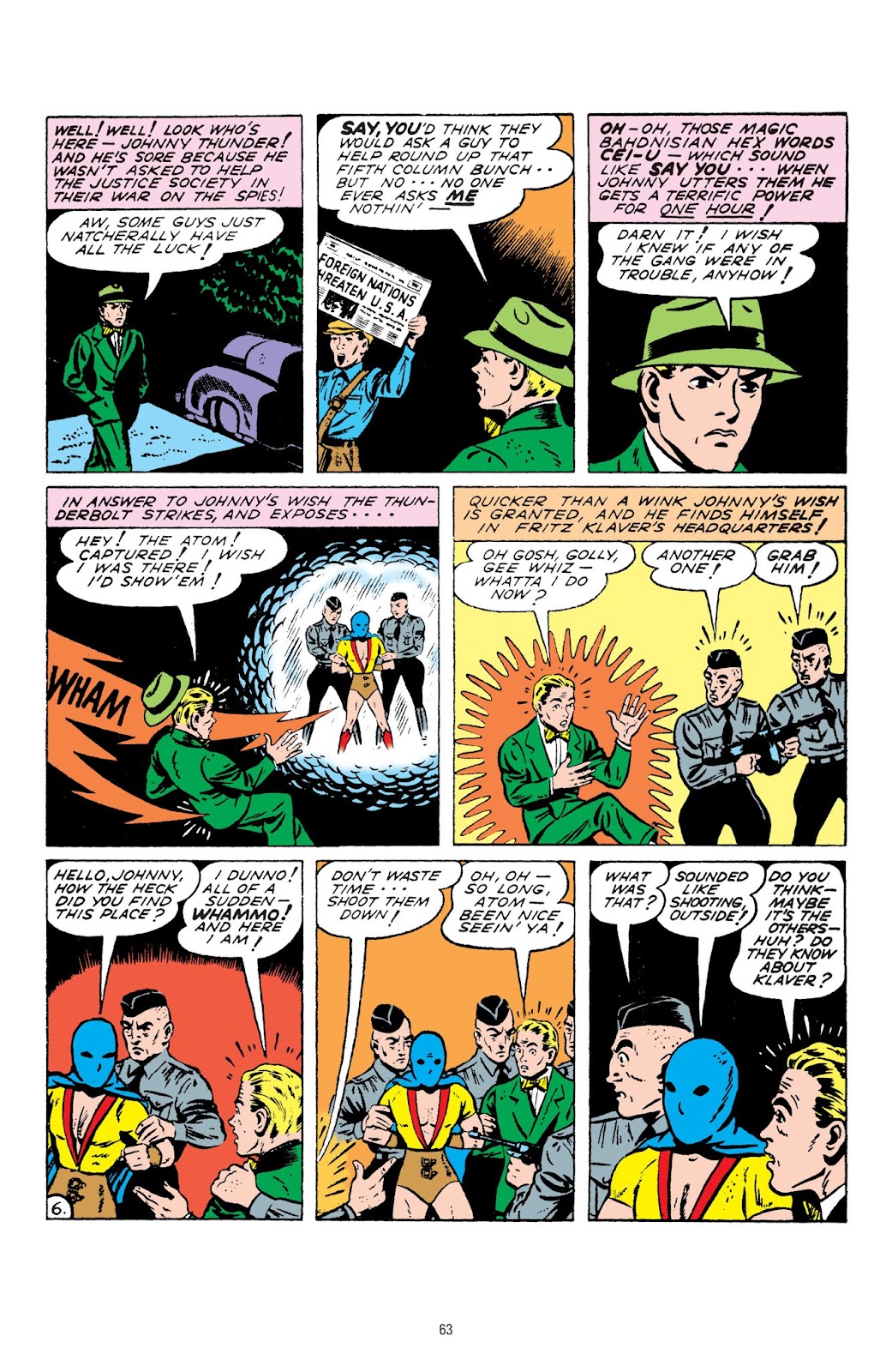 Justice Society of America: A Celebration of 75 Years issue TPB (Part 1) - Page 66