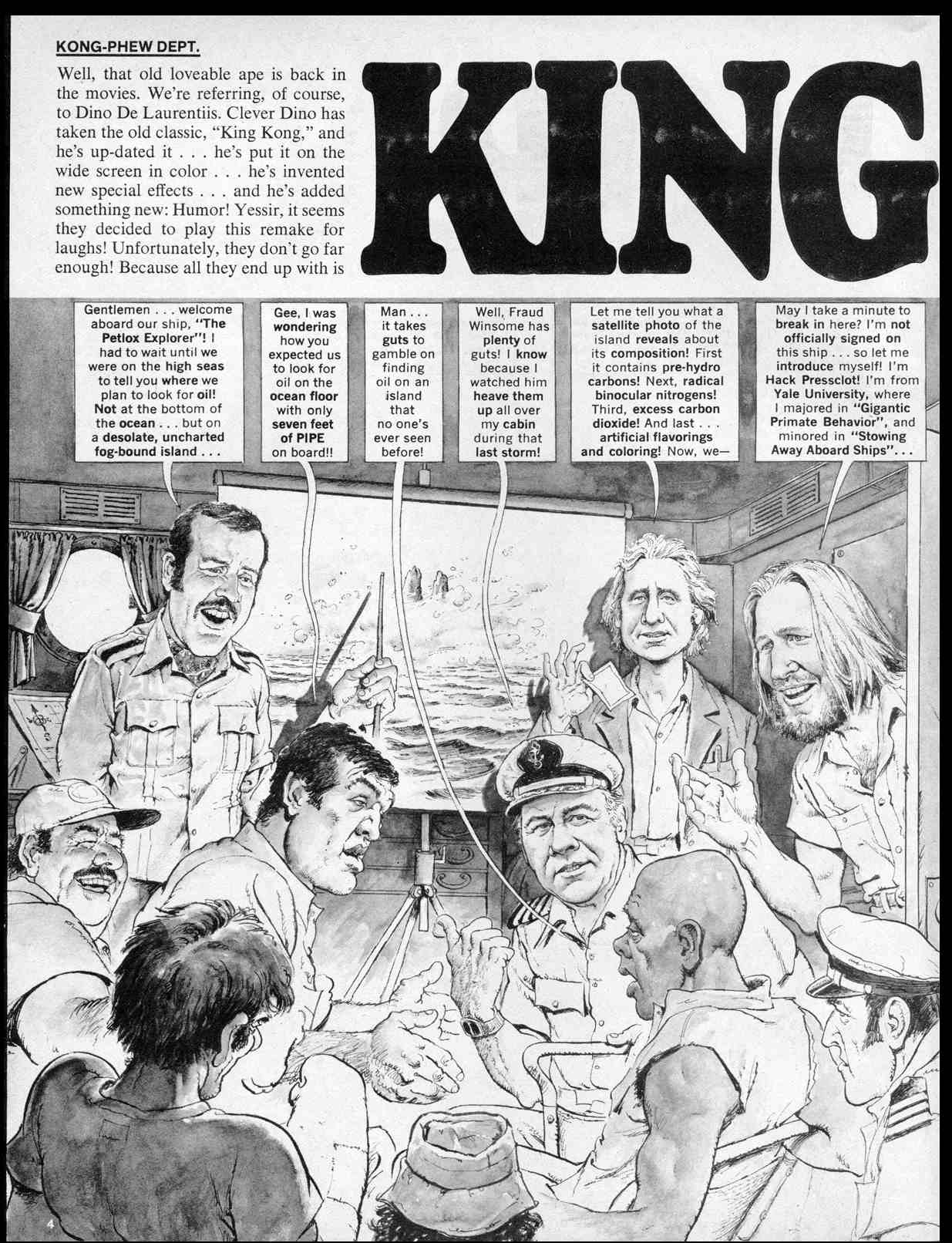 Read online MAD comic -  Issue #192 - 6