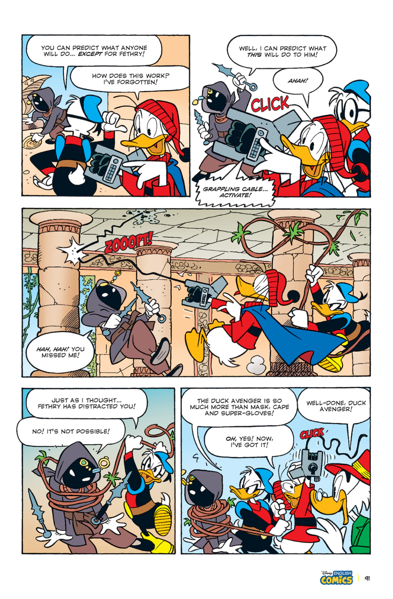 Read online Disney English Comics (2021) comic -  Issue #17 - 90