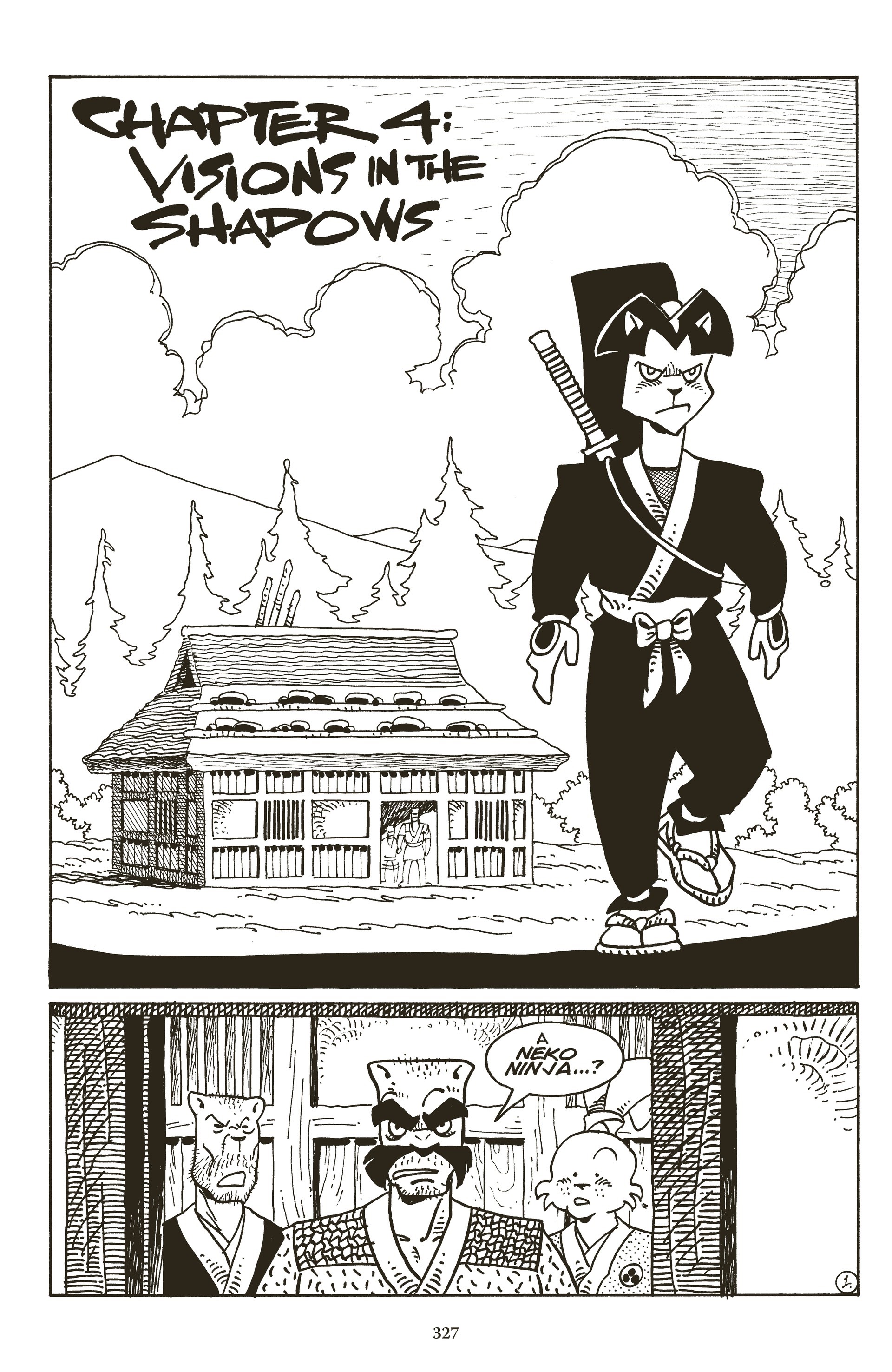 Read online The Usagi Yojimbo Saga (2021) comic -  Issue # TPB 3 (Part 4) - 22