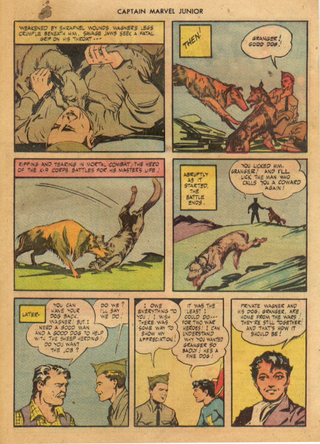 Read online Captain Marvel, Jr. comic -  Issue #31 - 33