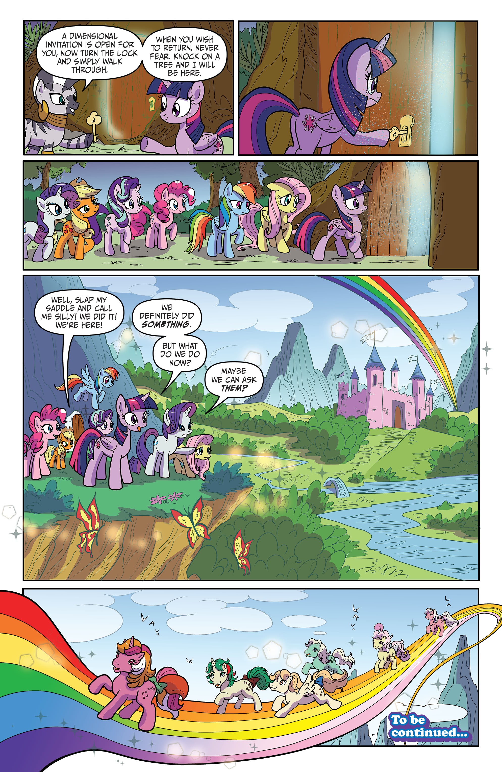 Read online My Little Pony: Generations comic -  Issue #3 - 22