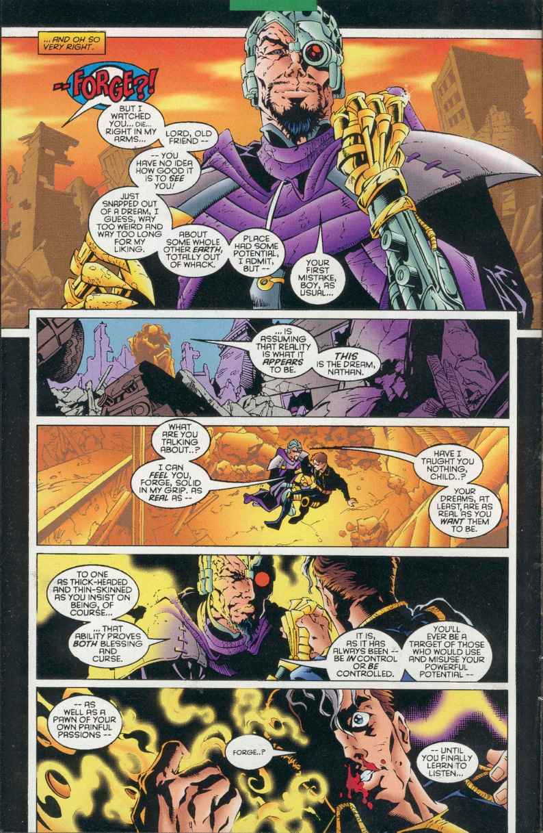 Read online X-Man comic -  Issue #15 - 3