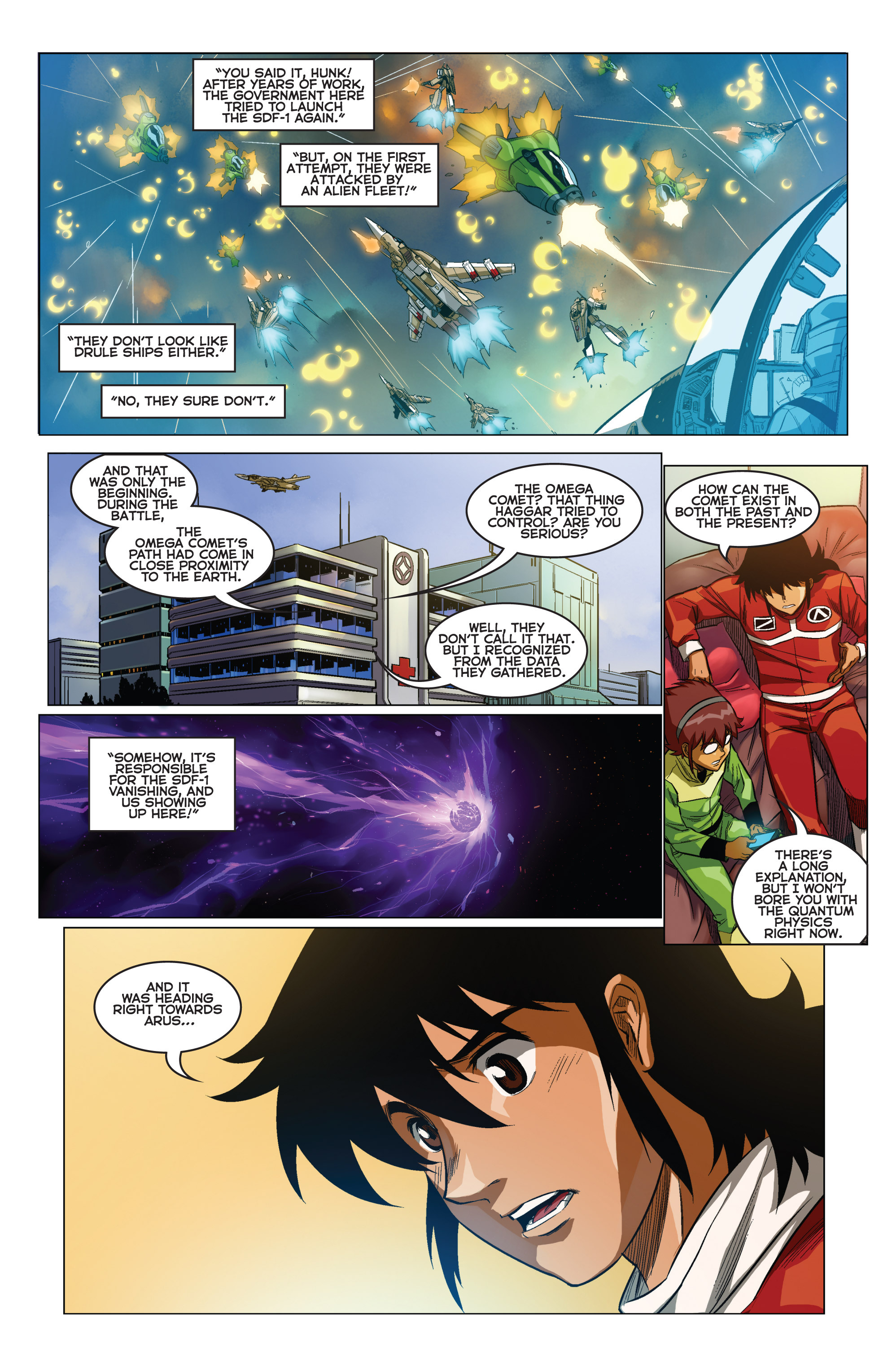 Read online Robotech/Voltron comic -  Issue #3 - 11