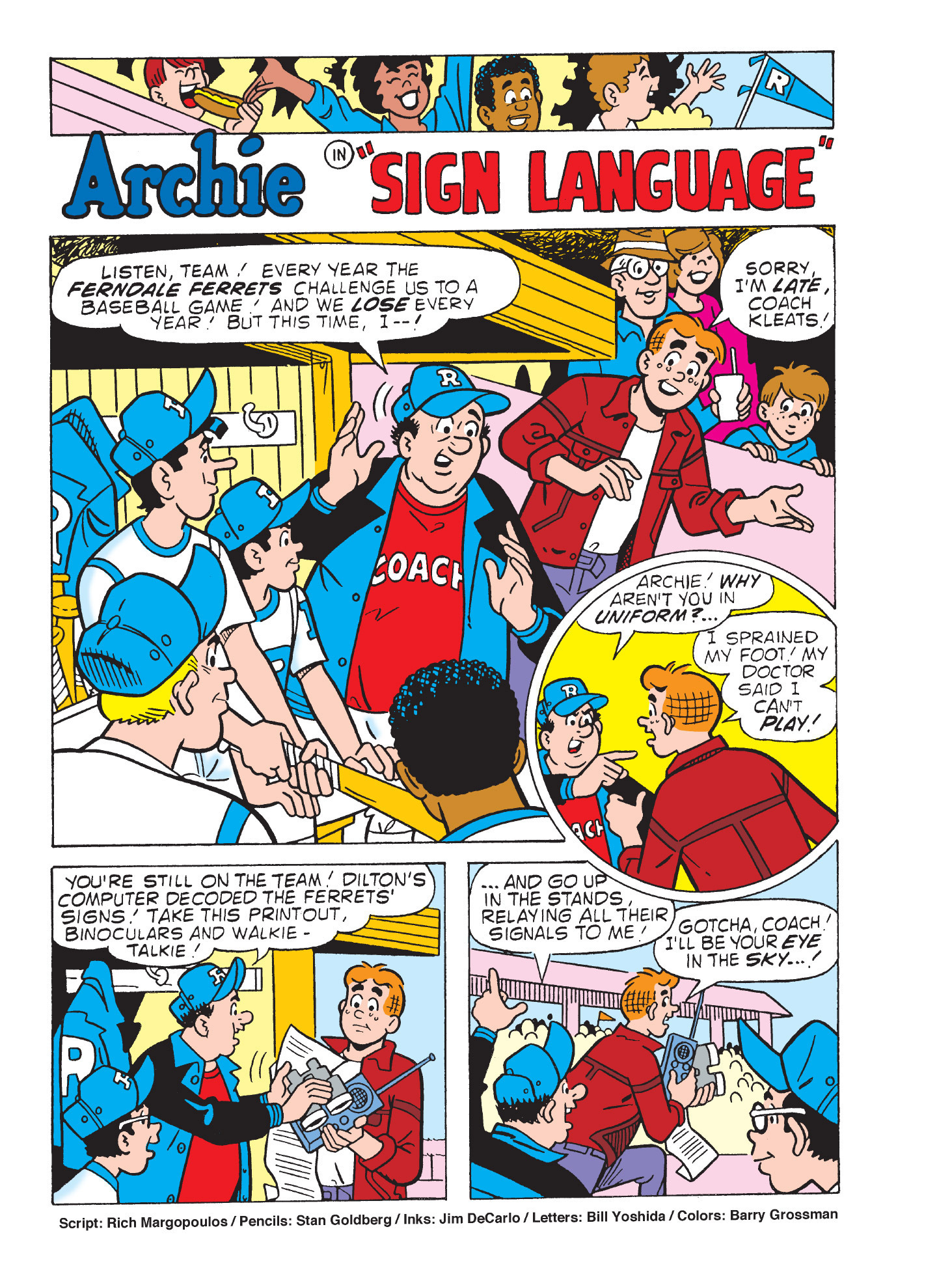 Read online Archie's Funhouse Double Digest comic -  Issue #14 - 19