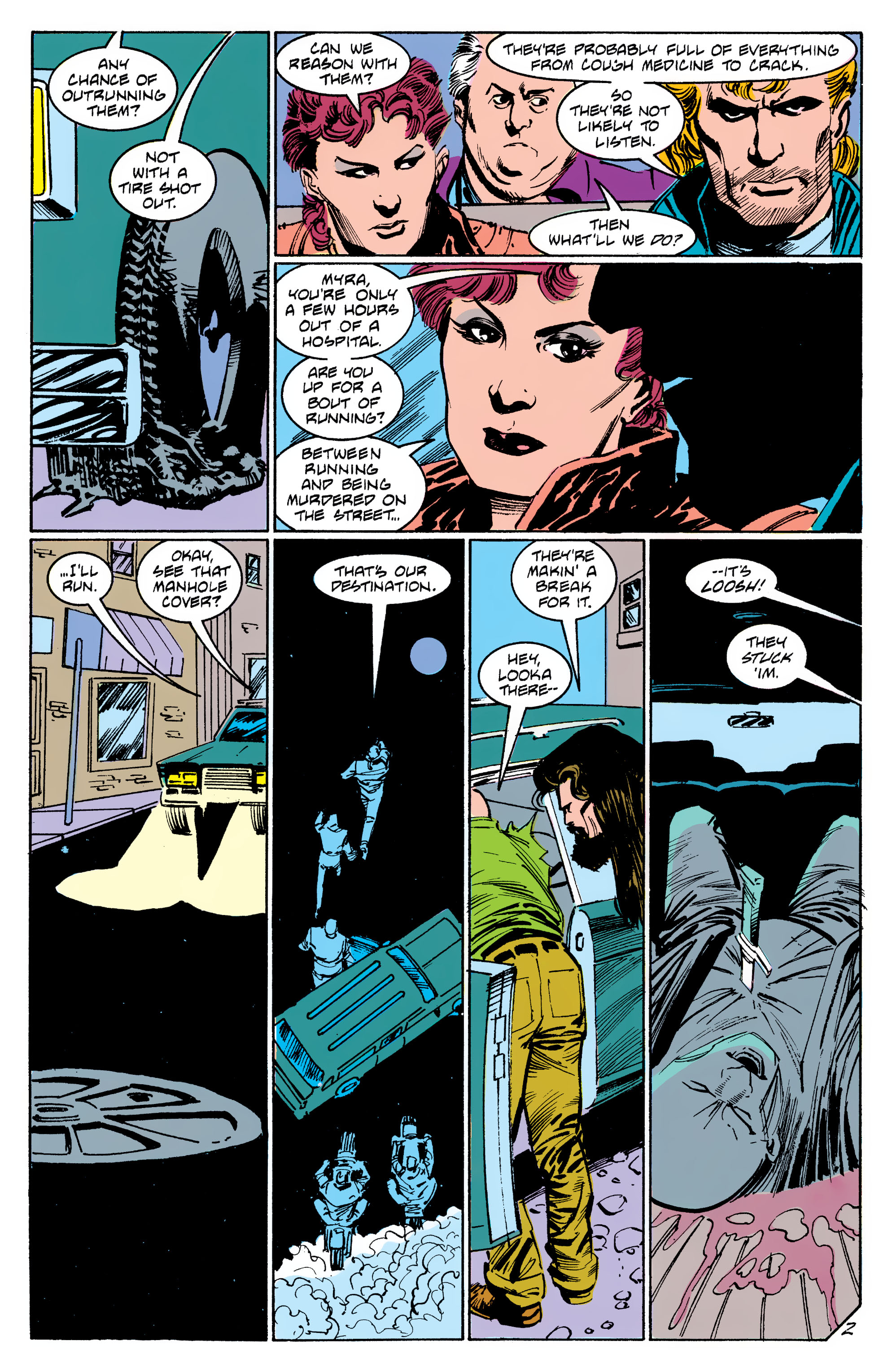 Read online The Question (1987) comic -  Issue #30 - 3