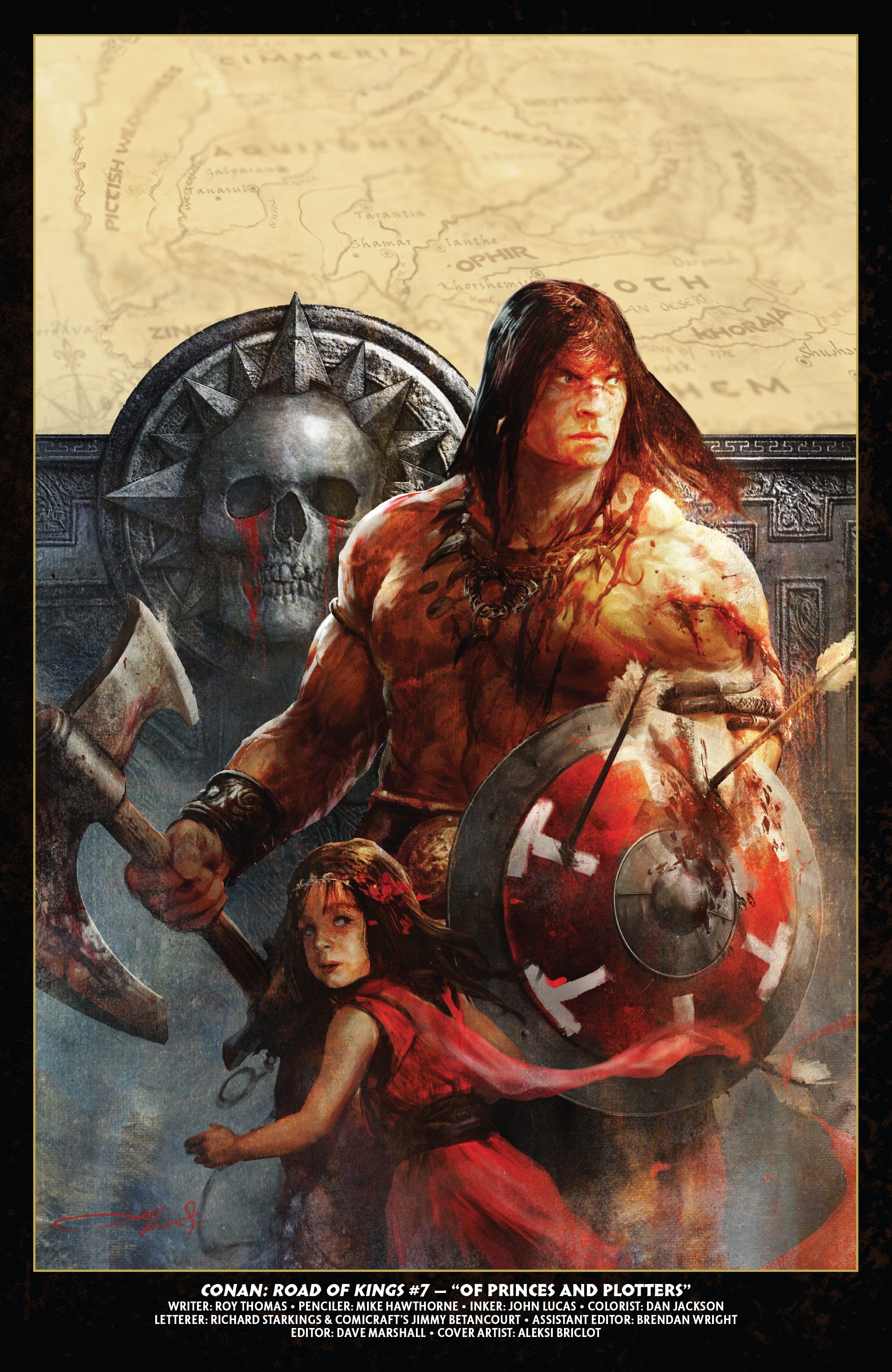 Read online Conan Chronicles Epic Collection comic -  Issue # TPB Horrors Beneath the Stones (Part 2) - 37