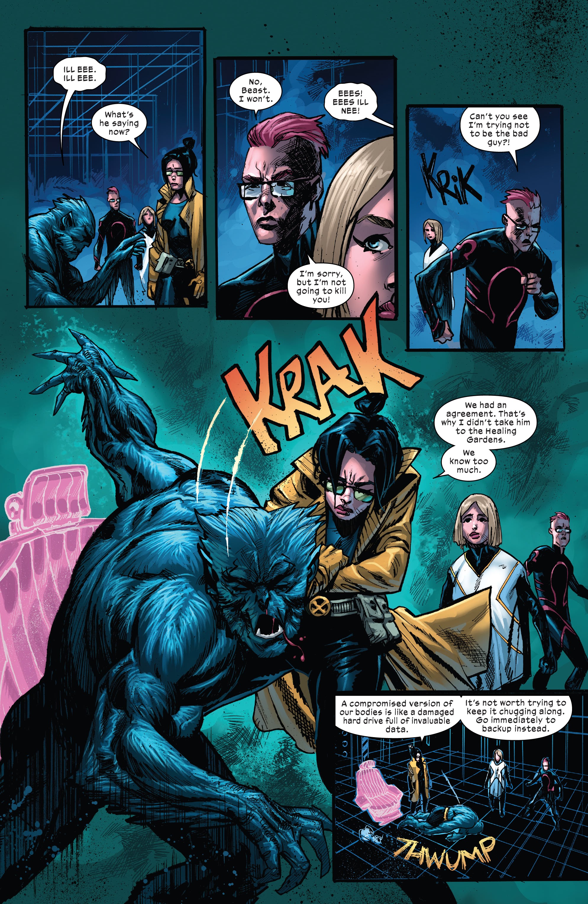 Read online Reign of X comic -  Issue # TPB 7 - 21