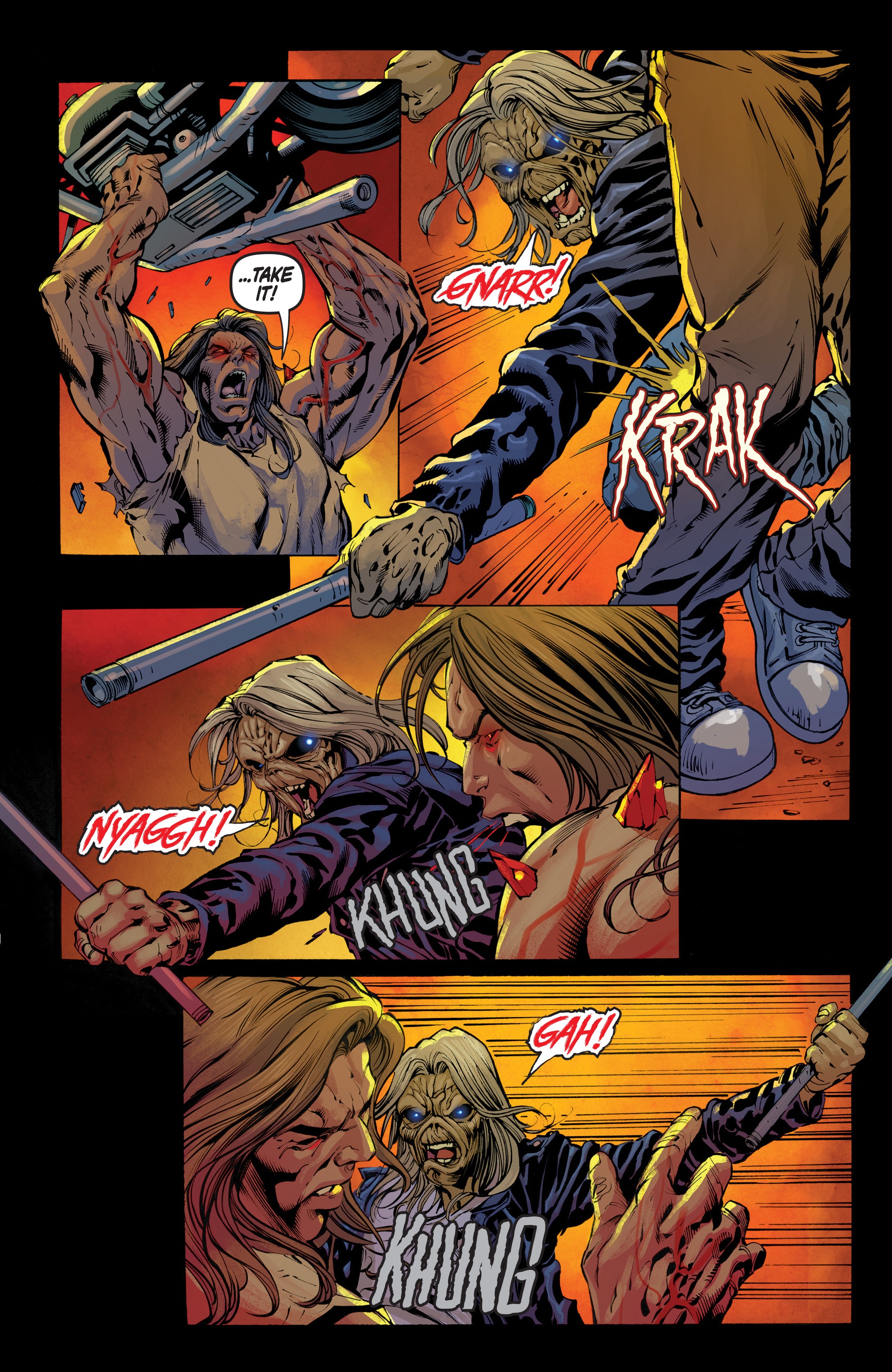 Read online Iron Maiden: Legacy of the Beast - Night City comic -  Issue #1 - 25