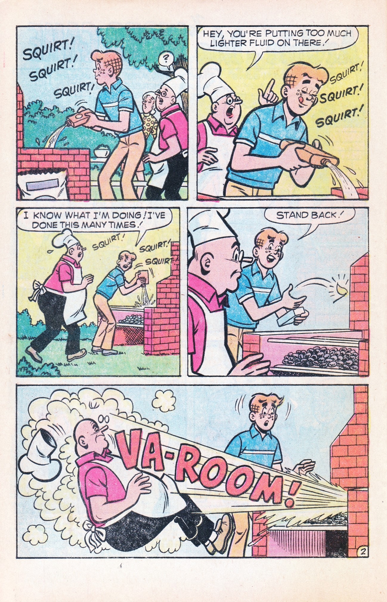 Read online Archie and Me comic -  Issue #105 - 4