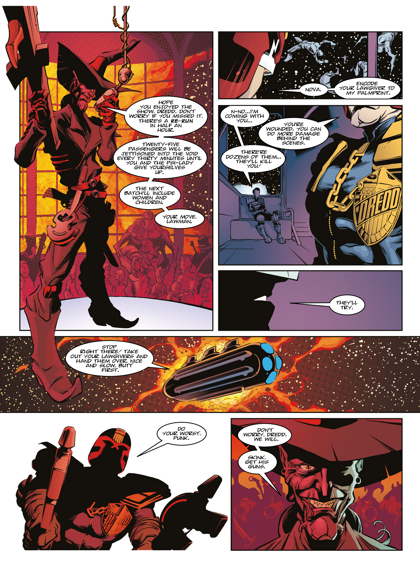 Read online Judge Dredd Megazine (Vol. 5) comic -  Issue #400 - 156