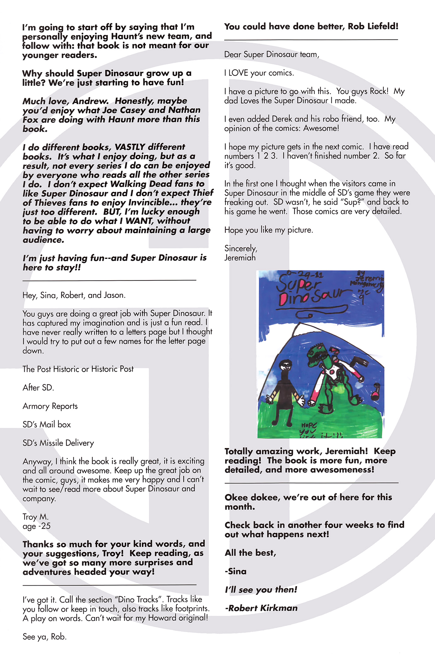 Read online Super Dinosaur (2011) comic -  Issue #10 - 24