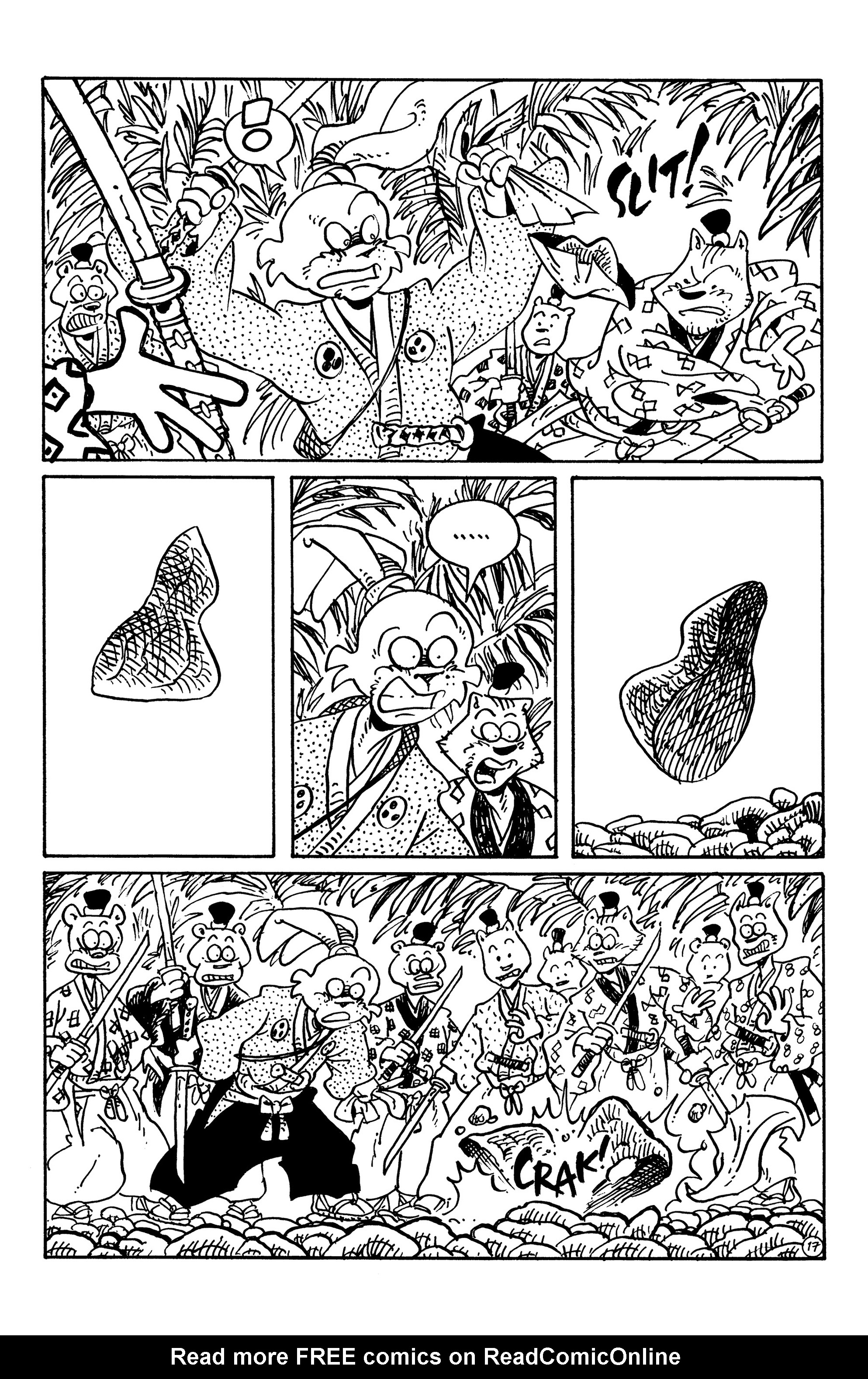Read online Usagi Yojimbo (1996) comic -  Issue #149 - 17