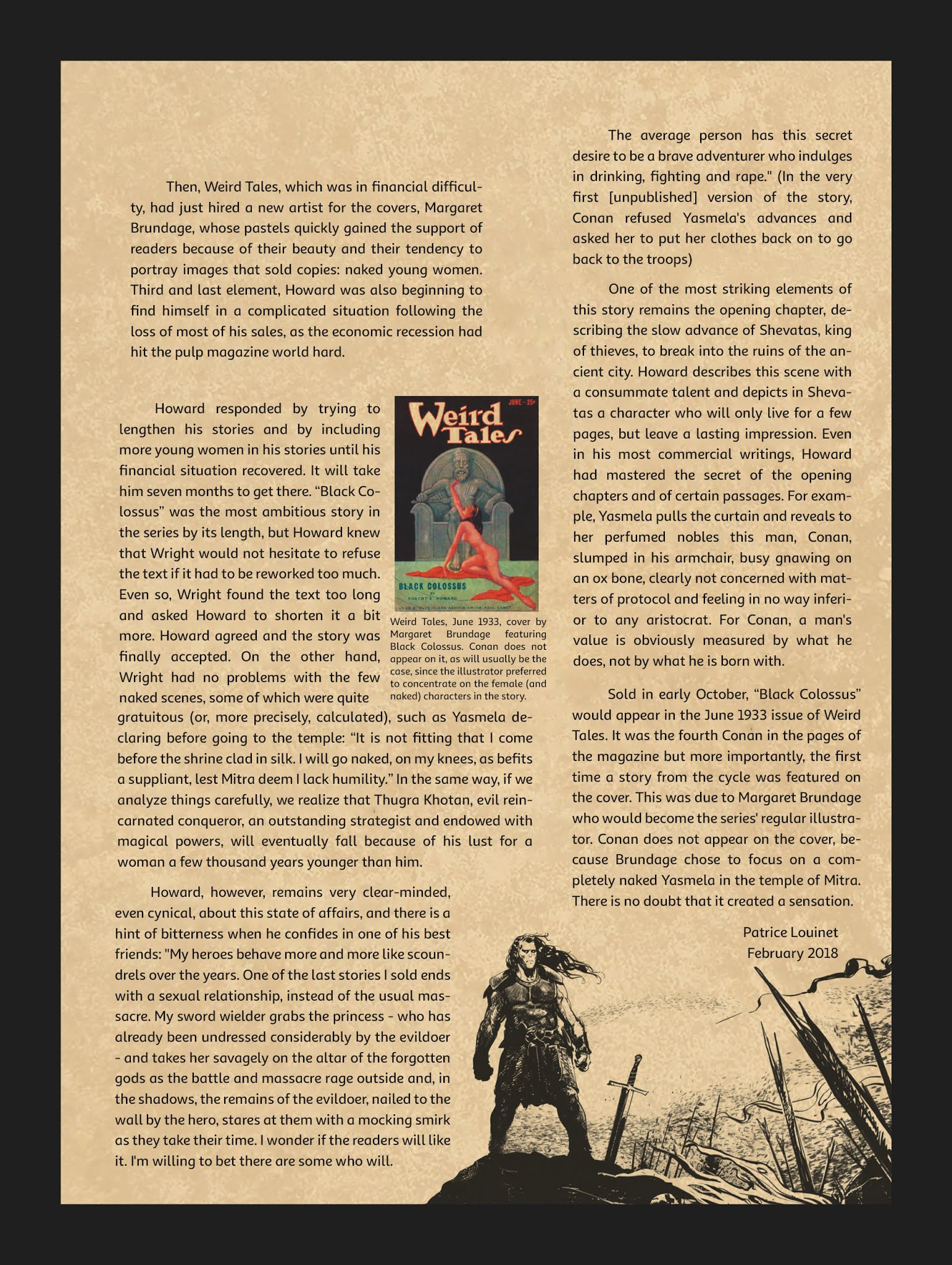 Read online Conan le Cimmérien - La Reine de la côte noire comic -  Issue #2 - 61