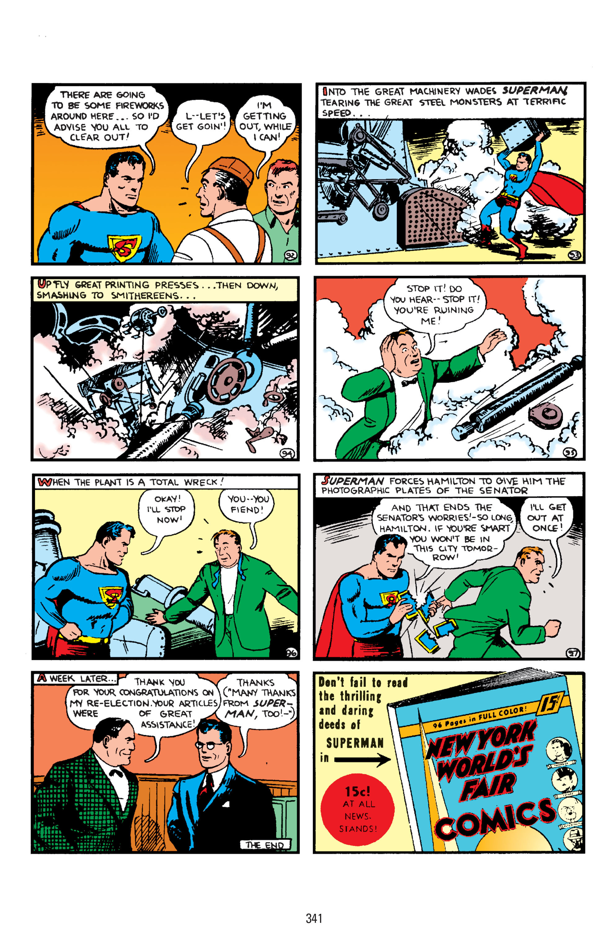 Read online Superman: The Golden Age comic -  Issue # TPB 1 (Part 4) - 41