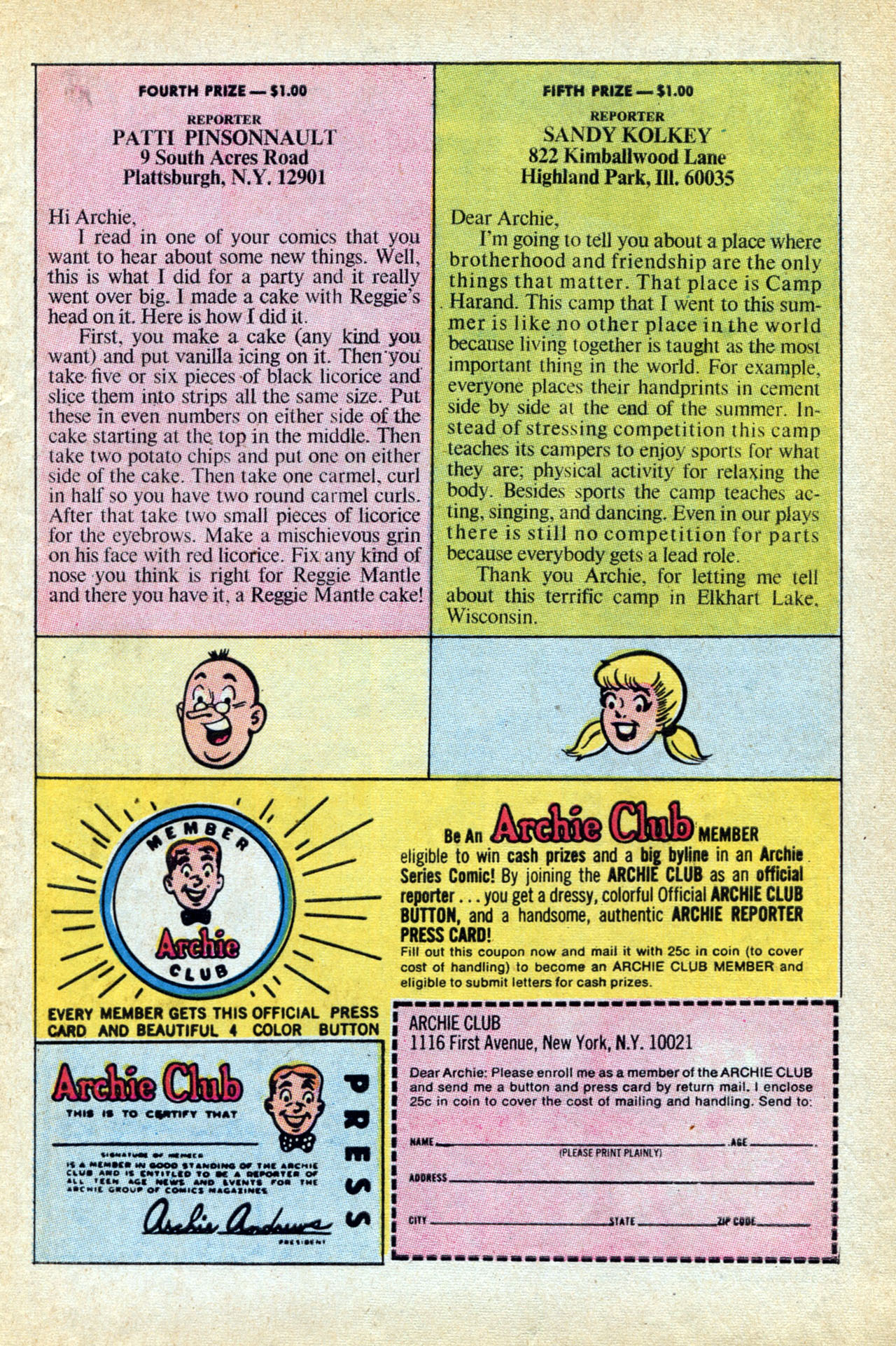 Read online Archie and Me comic -  Issue #40 - 27