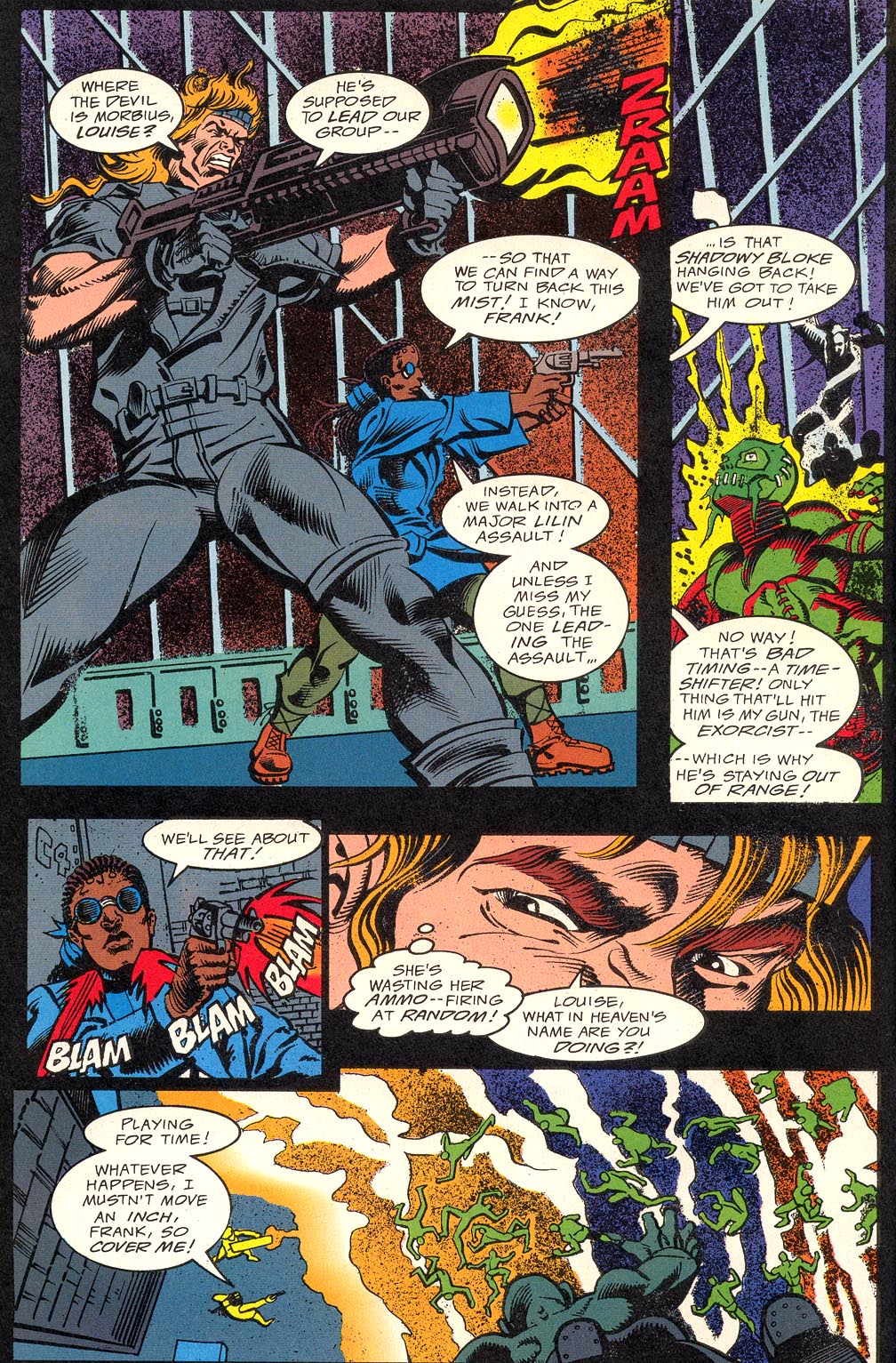 Read online Darkhold: Pages from the Book of Sins comic -  Issue #15 - 4