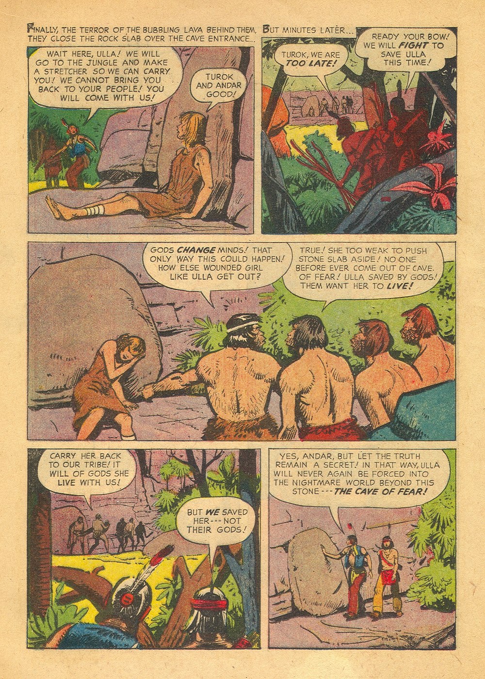 Read online Turok, Son of Stone comic -  Issue #23 - 16