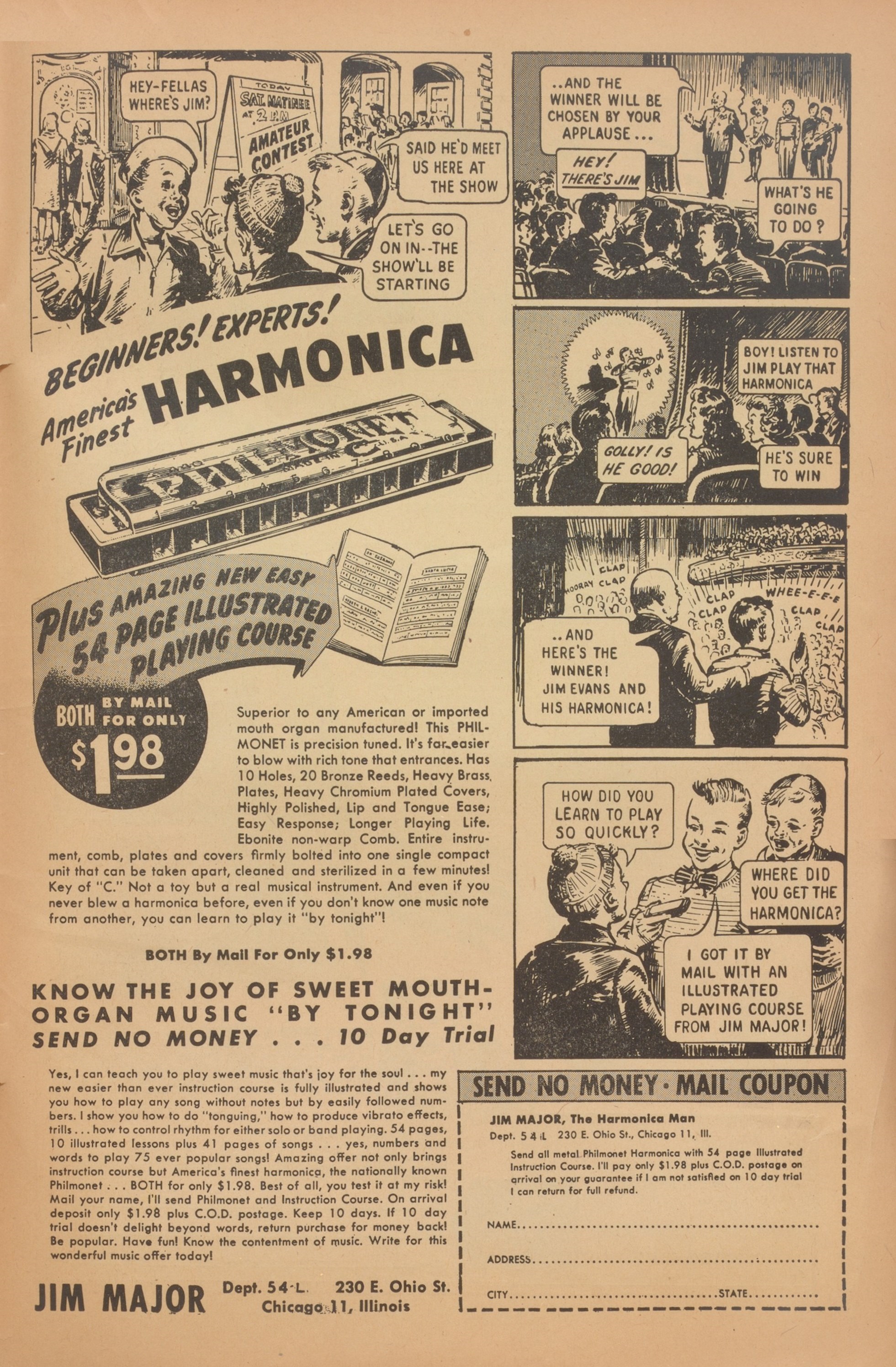 Read online Margie Comics comic -  Issue #44 - 51