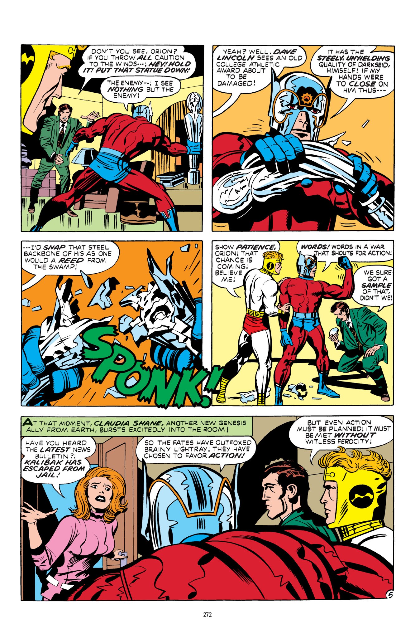 Read online New Gods by Jack Kirby comic -  Issue # TPB (Part 3) - 65