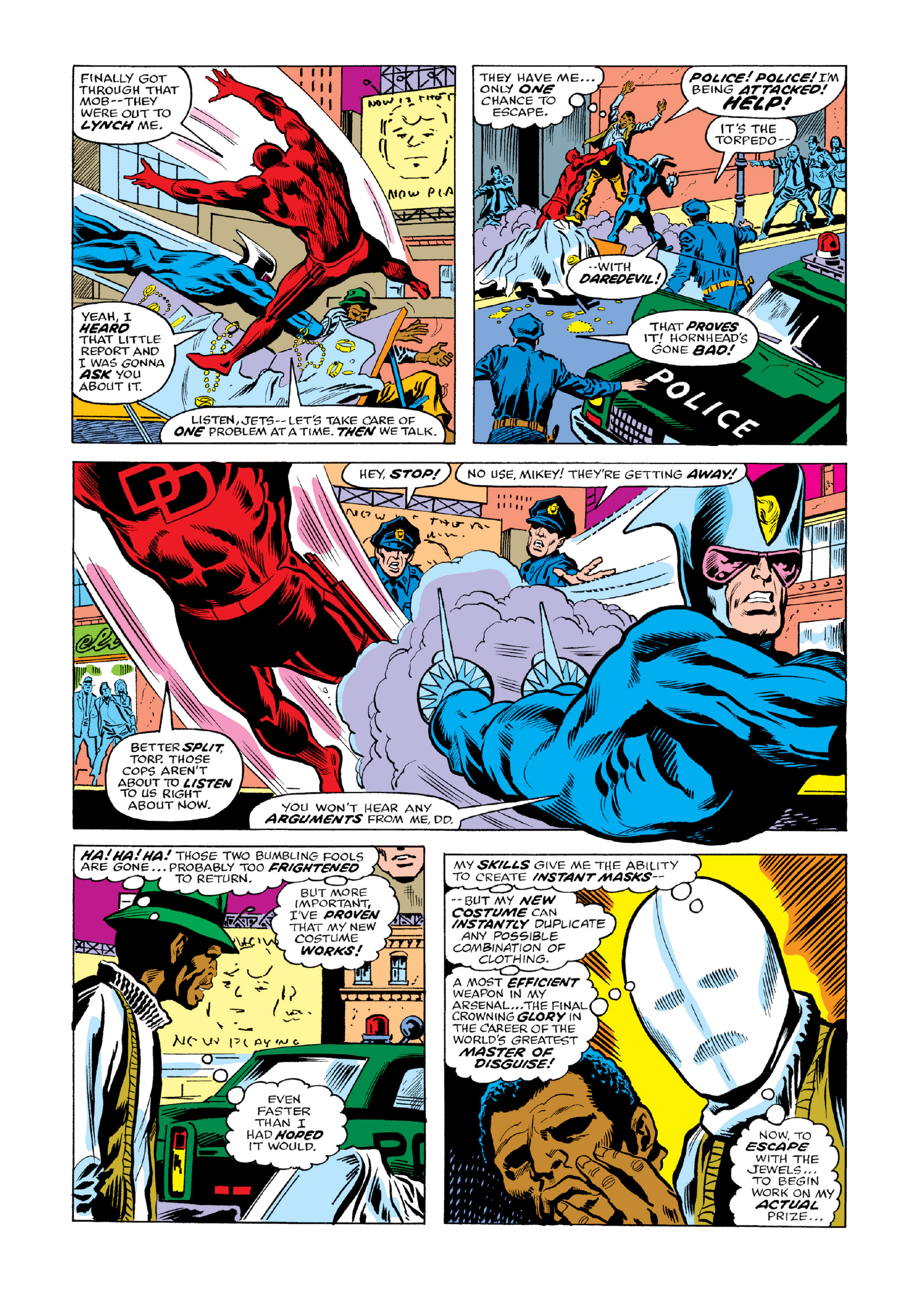 Read online Marvel Masterworks: Daredevil comic -  Issue # TPB 13 (Part 1) - 41