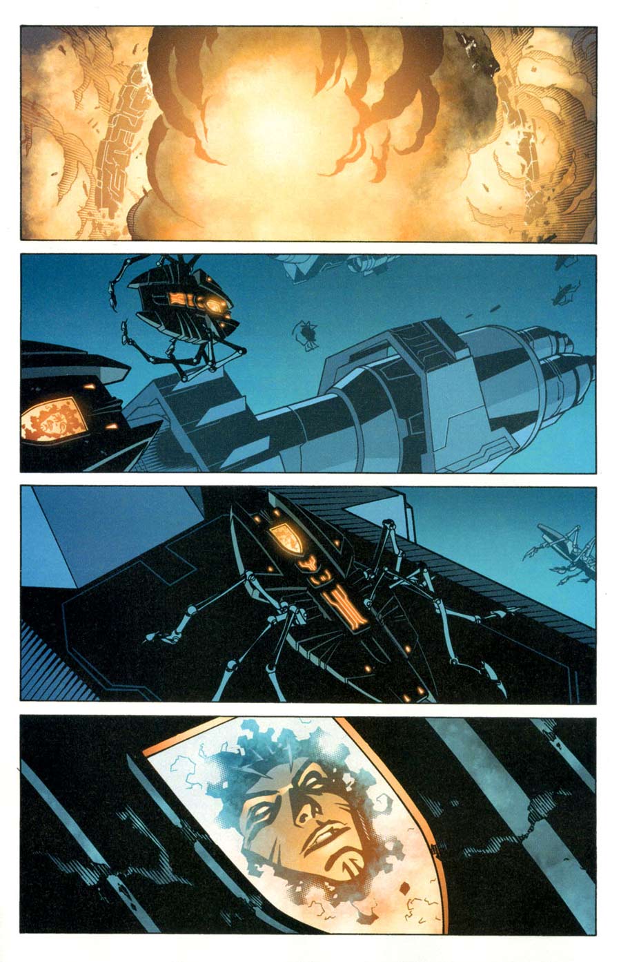 Read online Ocean comic -  Issue #6 - 28