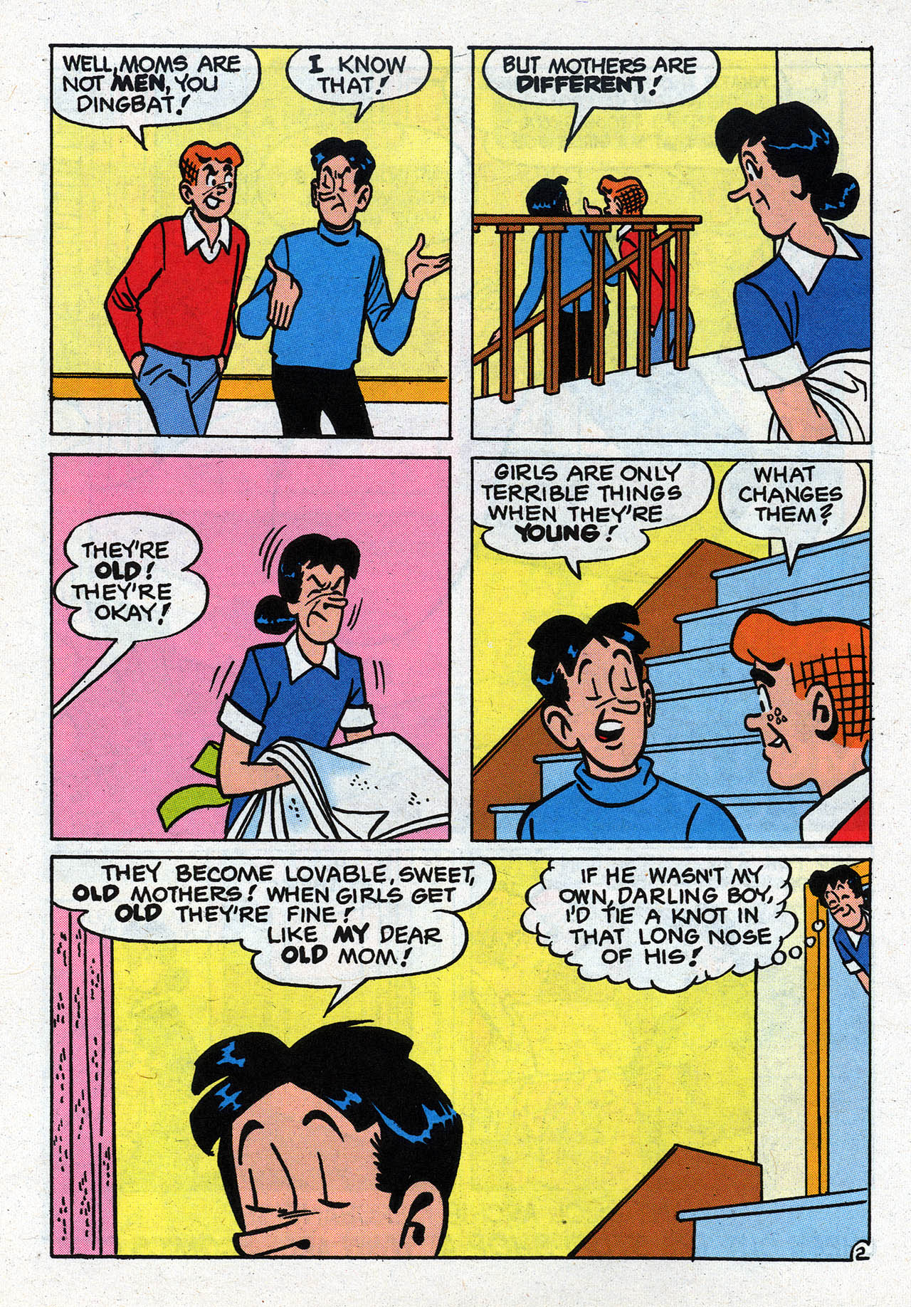 Read online Jughead & Friends Digest Magazine comic -  Issue #5 - 36