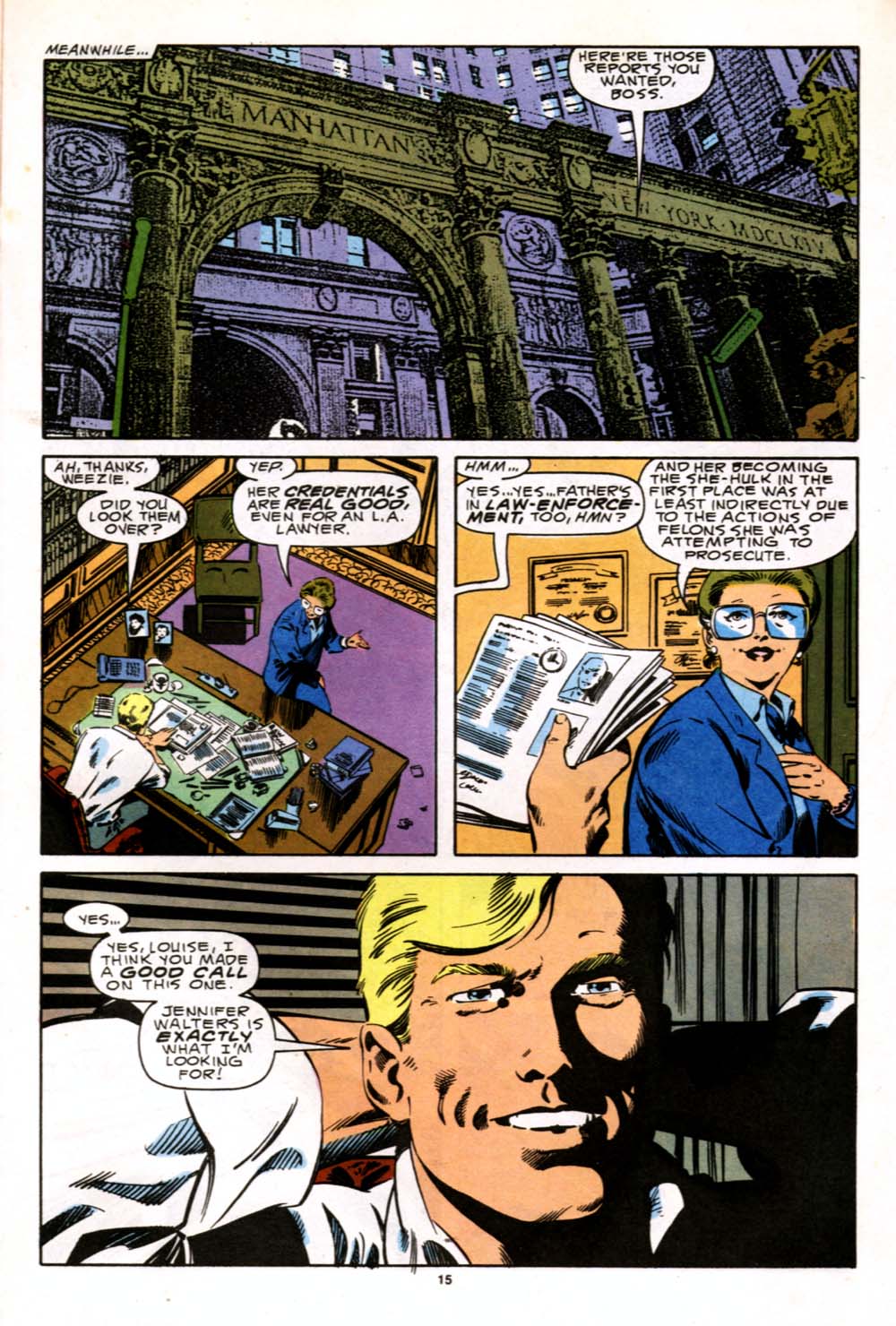 Read online The Sensational She-Hulk comic -  Issue #2 - 10