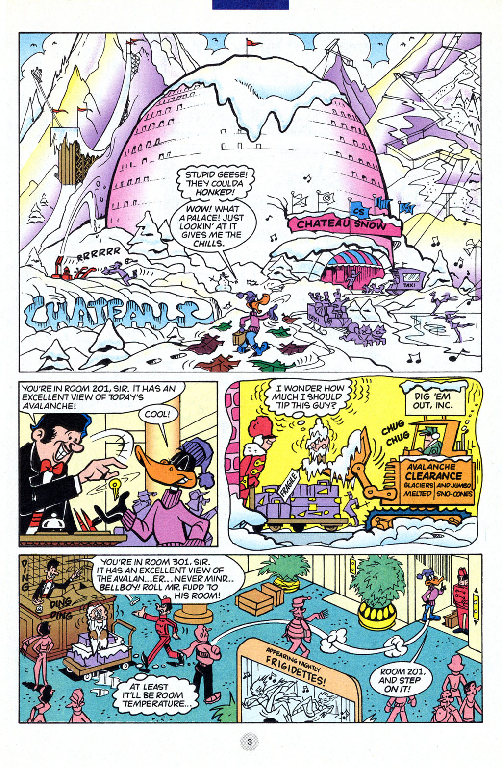 Looney Tunes (1994) Issue #11 #11 - English 4