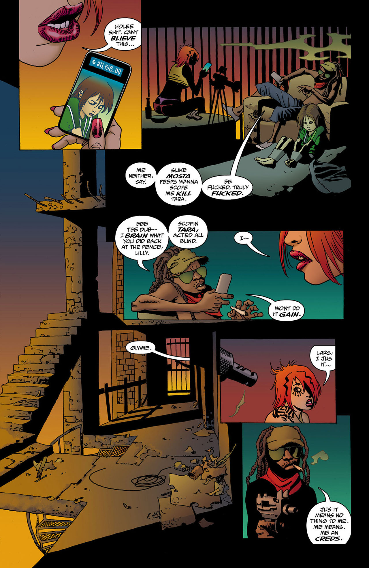 Read online Spaceman comic -  Issue #8 - 12