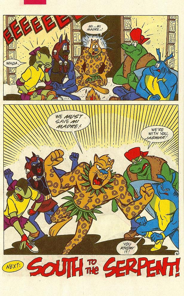 Read online Mighty Mutanimals (1992) comic -  Issue #1 - 31